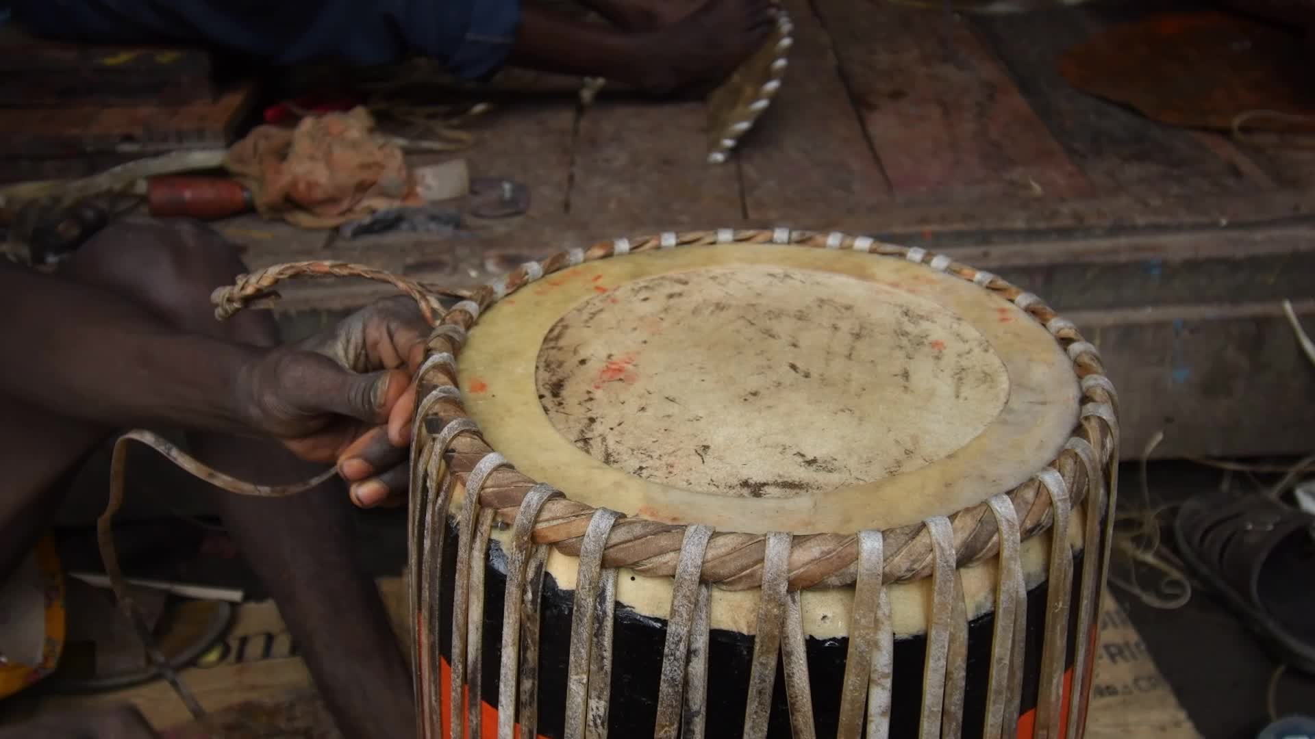 Traditional Dhol (Drum) Making In India