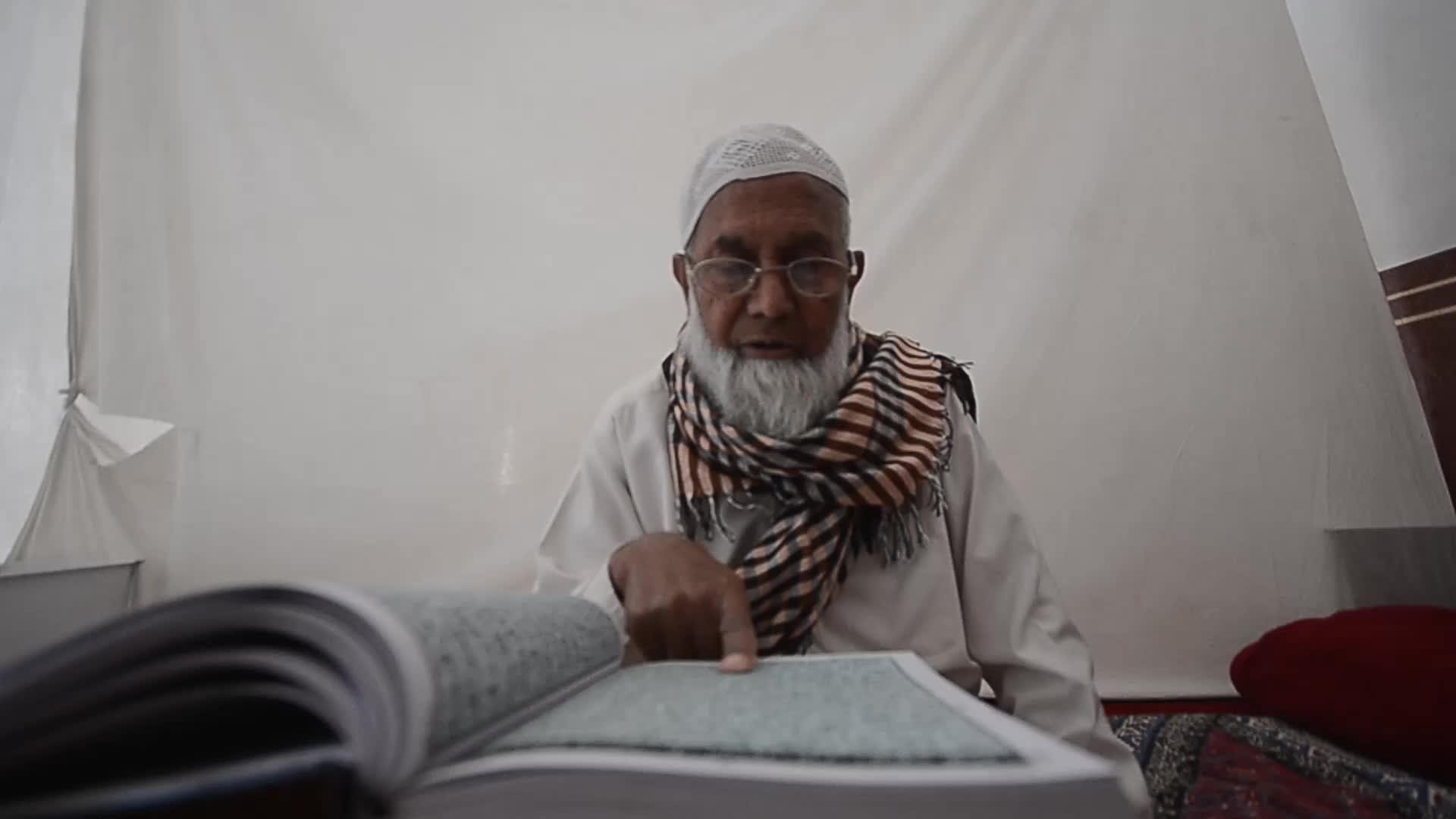 Muslims in Pakistan observe Itikaf during the fasting month of Ramadan 