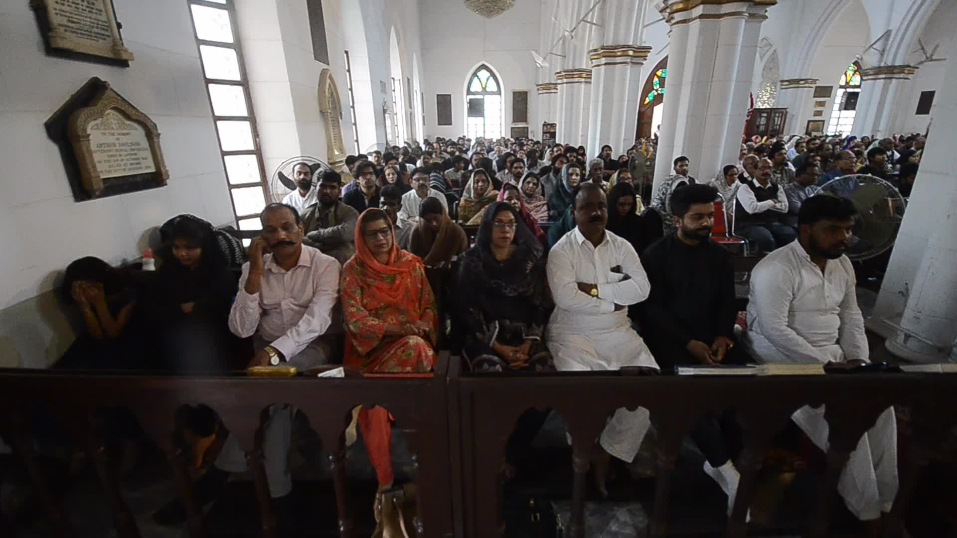 Good Friday Mass in Peshawar 