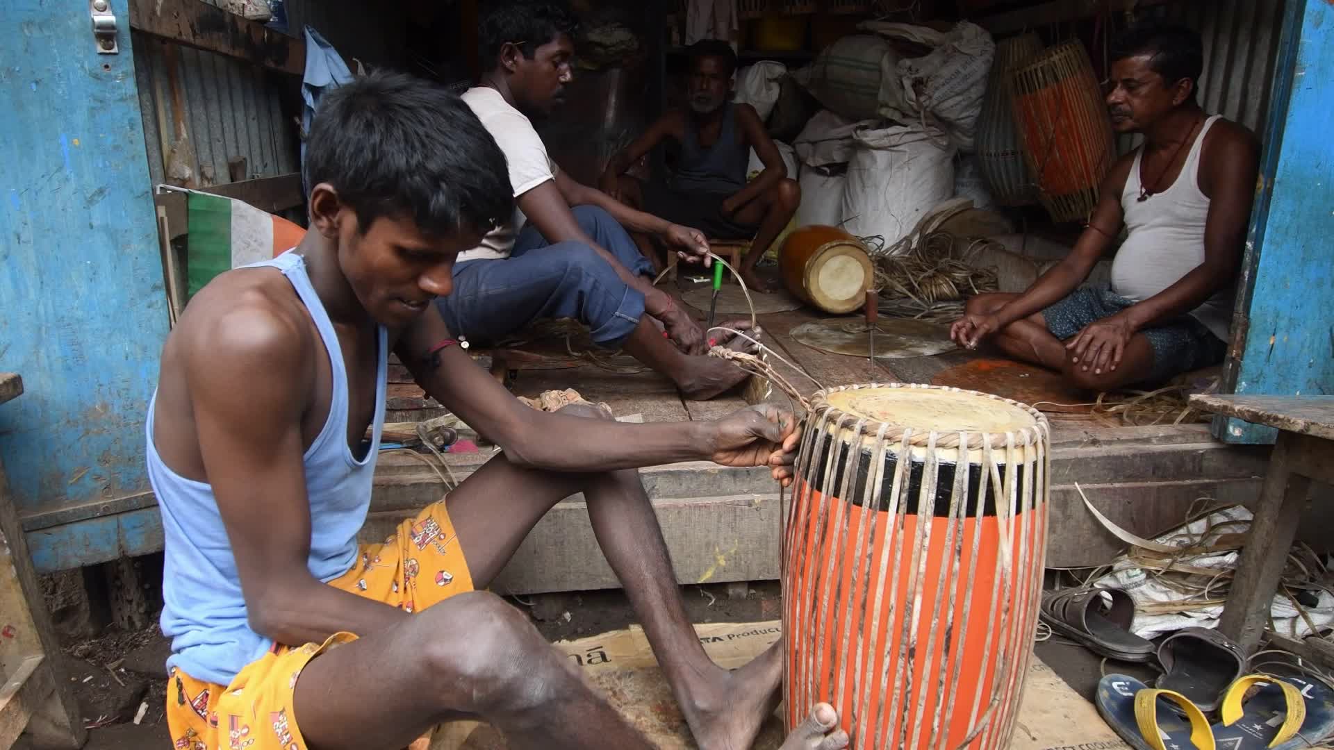 Traditional Dhol (Drum) Making In India