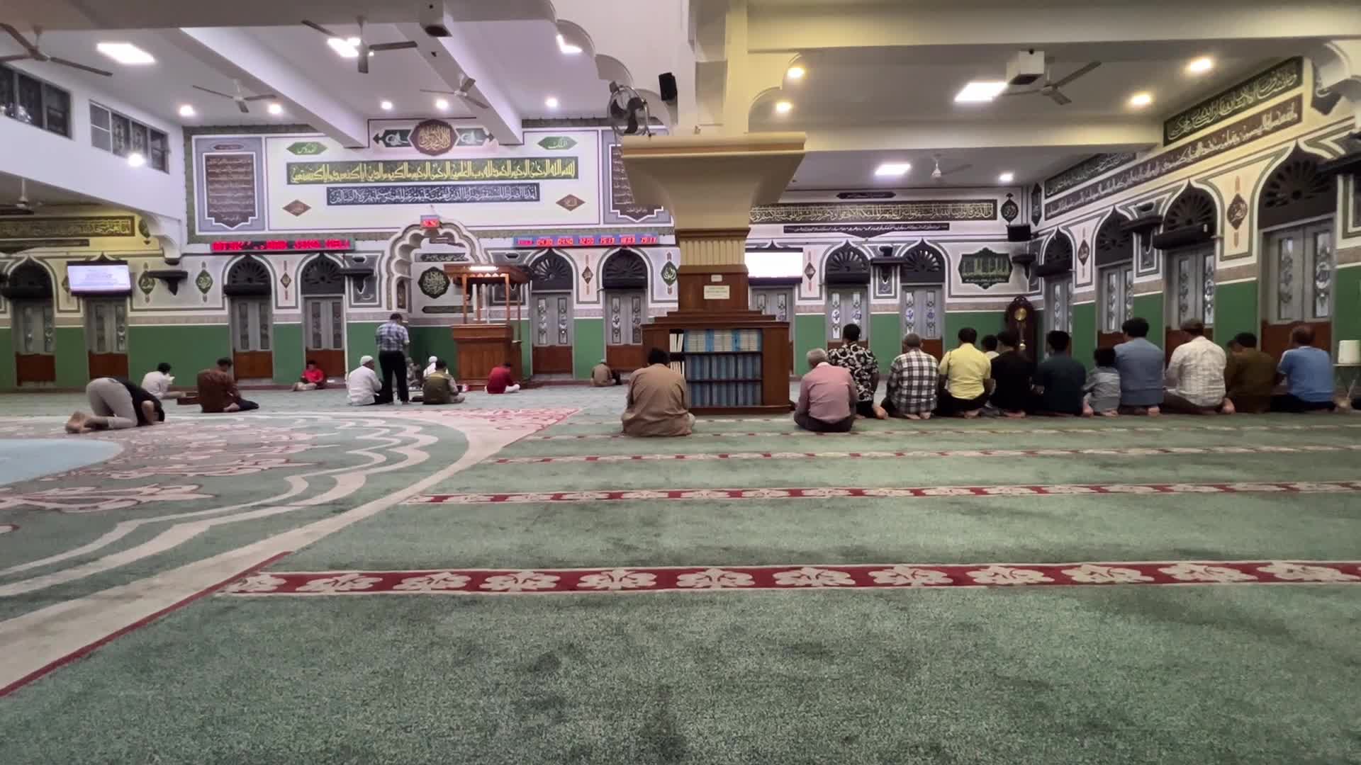 Daily Life In Jakarta, Indonesia During The Ramadan