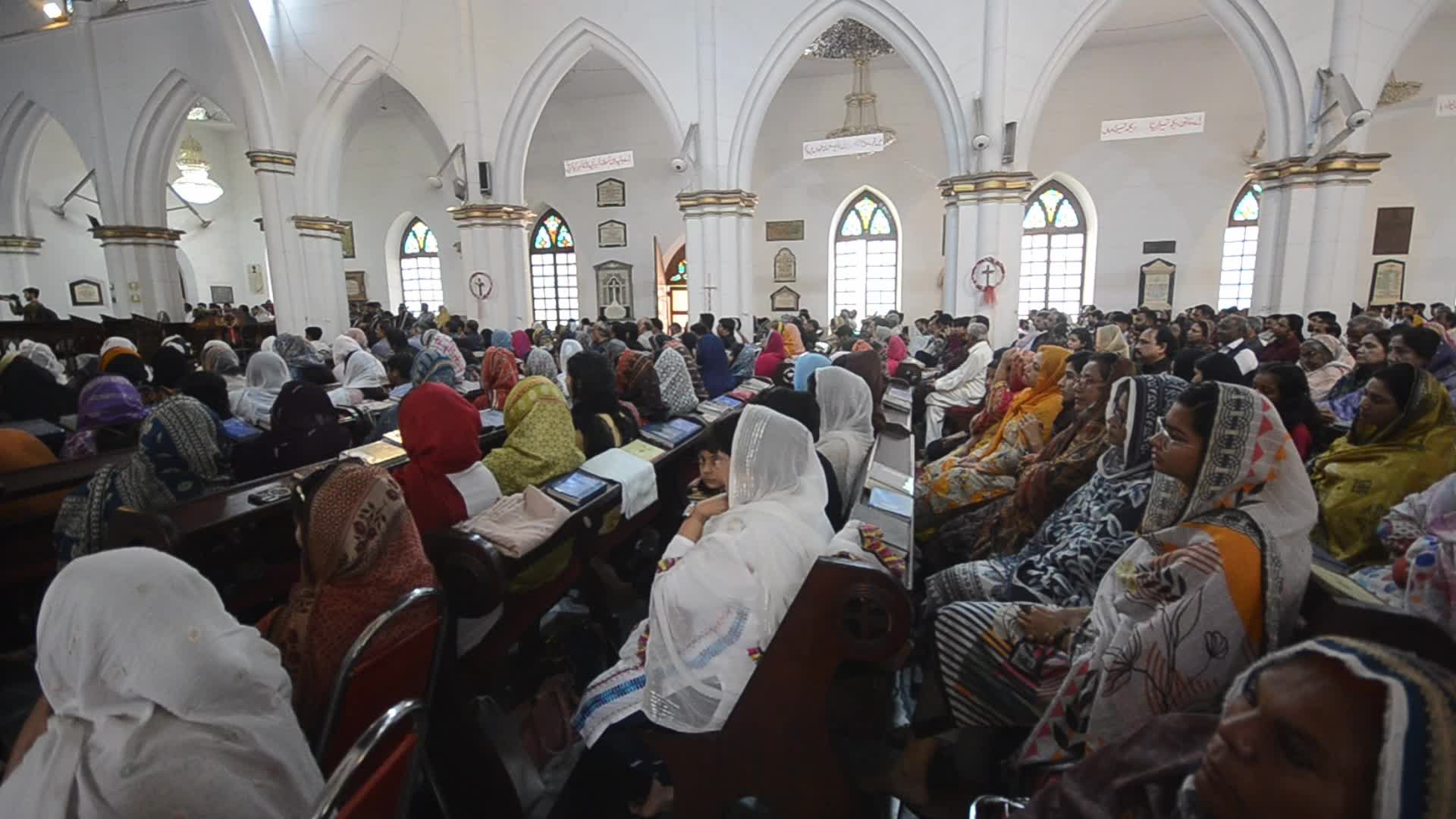 Good Friday Mass in Peshawar 