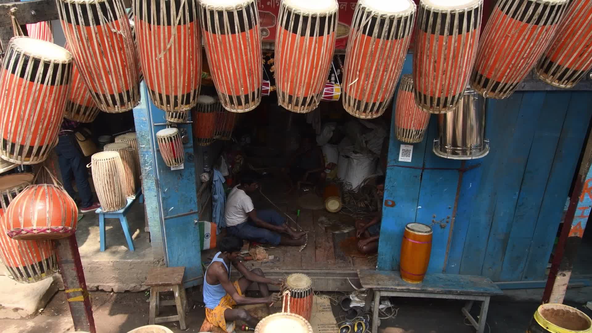 Traditional Dhol (Drum) Making In India