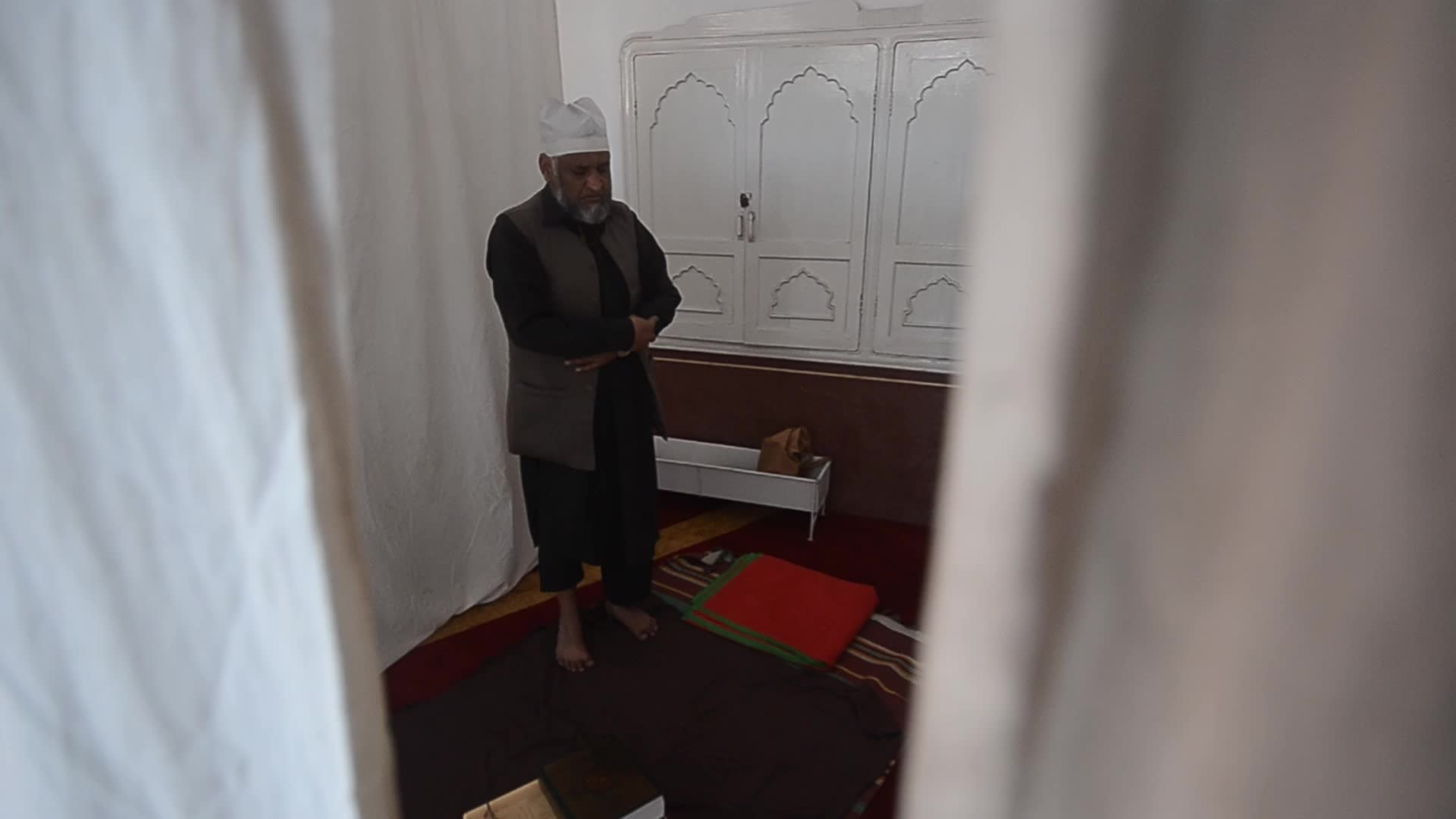 Muslims in Pakistan observe Itikaf during the fasting month of Ramadan 