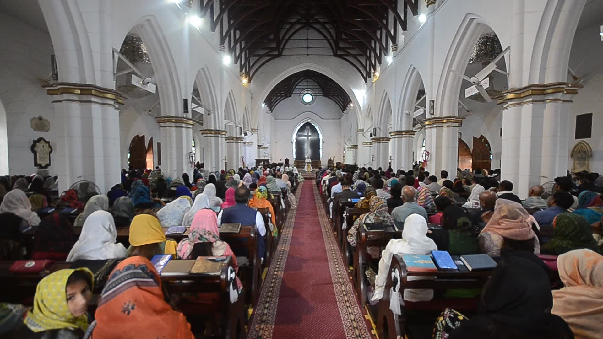 Good Friday Mass in Peshawar 