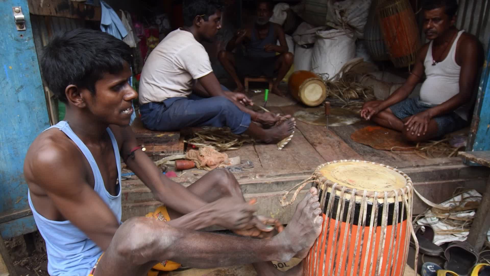 Traditional Dhol (Drum) Making In India