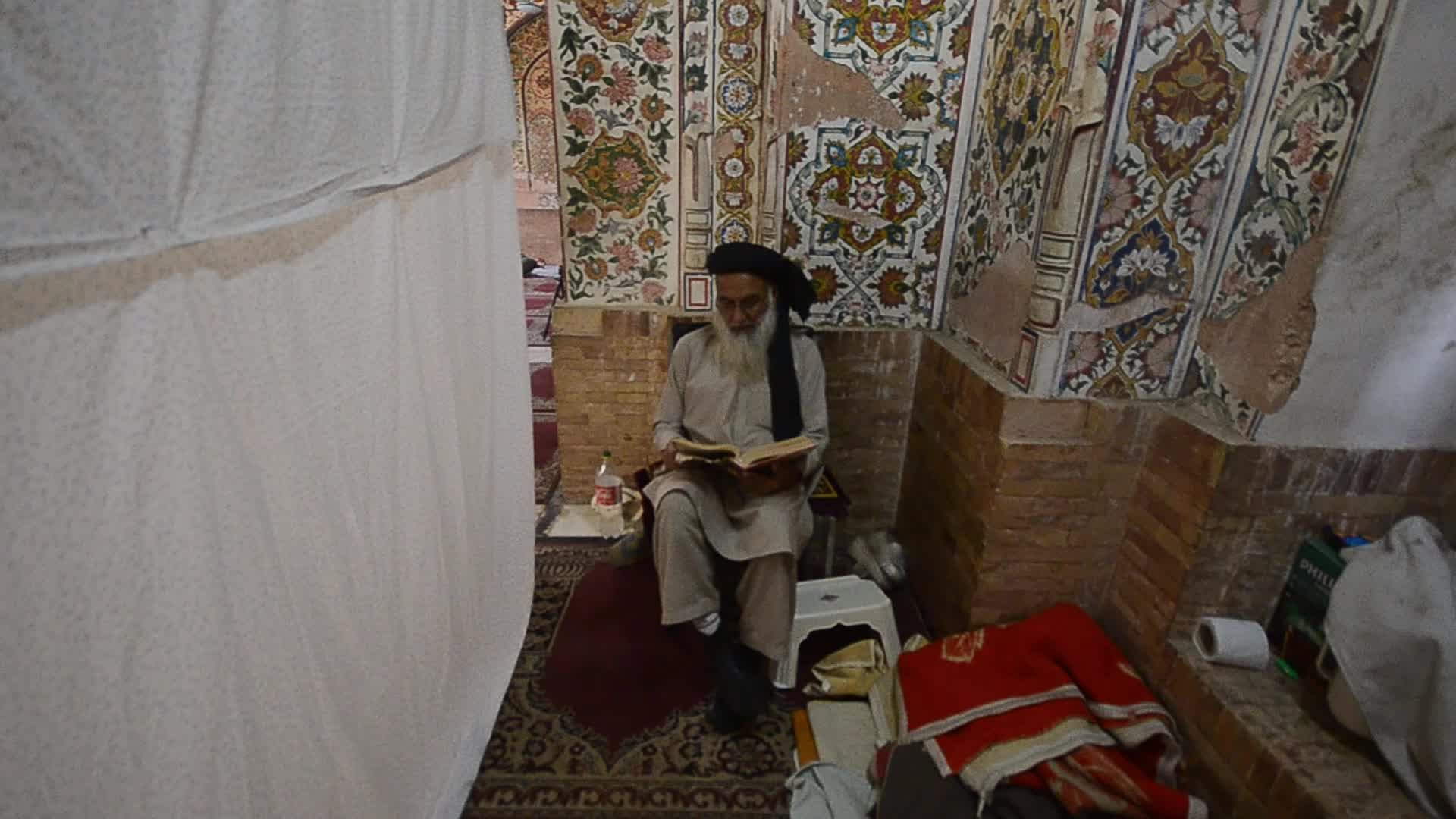 Muslims in Pakistan observe Itikaf during the fasting month of Ramadan 