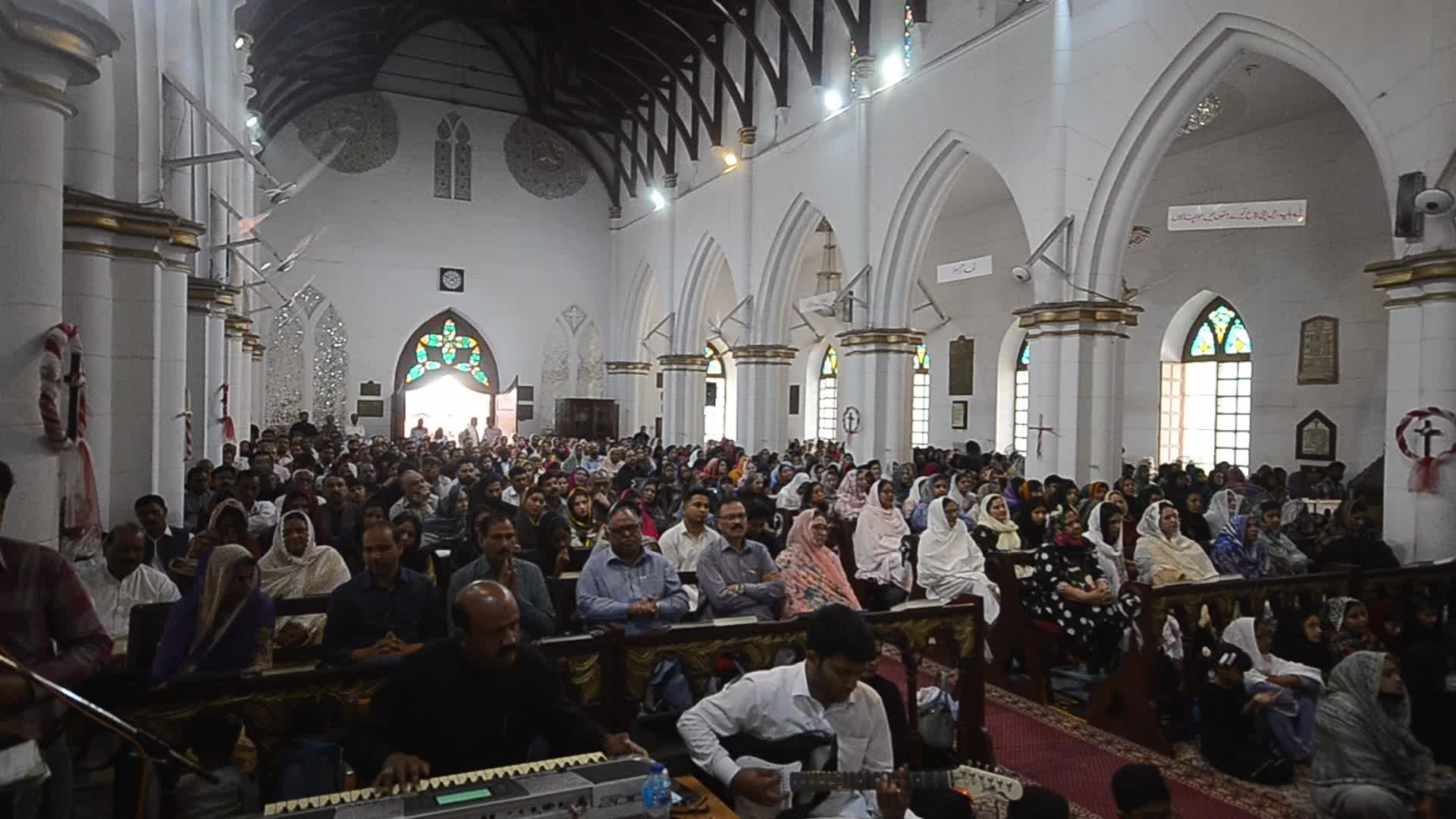 Good Friday Mass in Peshawar 