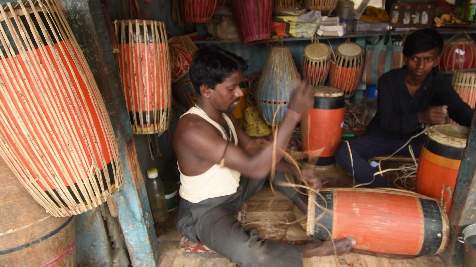 Traditional Dhol (Drum) Making In India