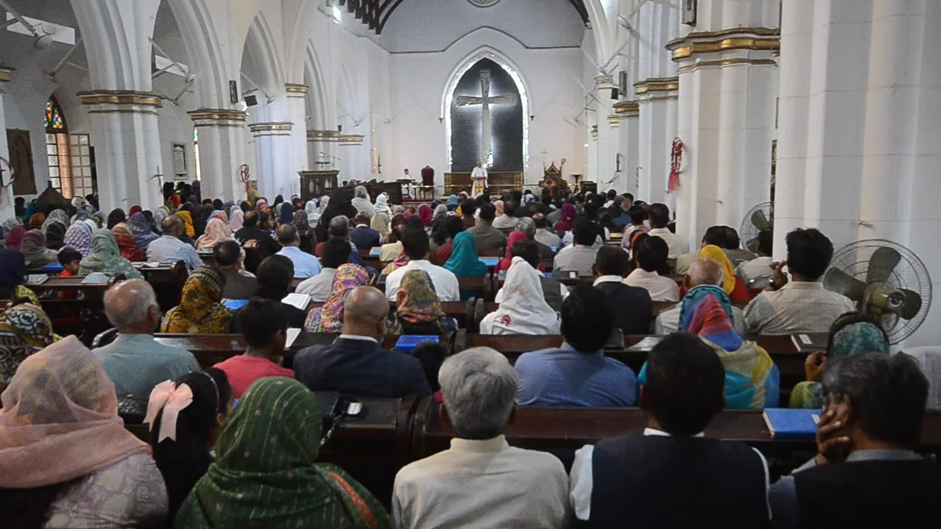 Good Friday Mass in Peshawar 