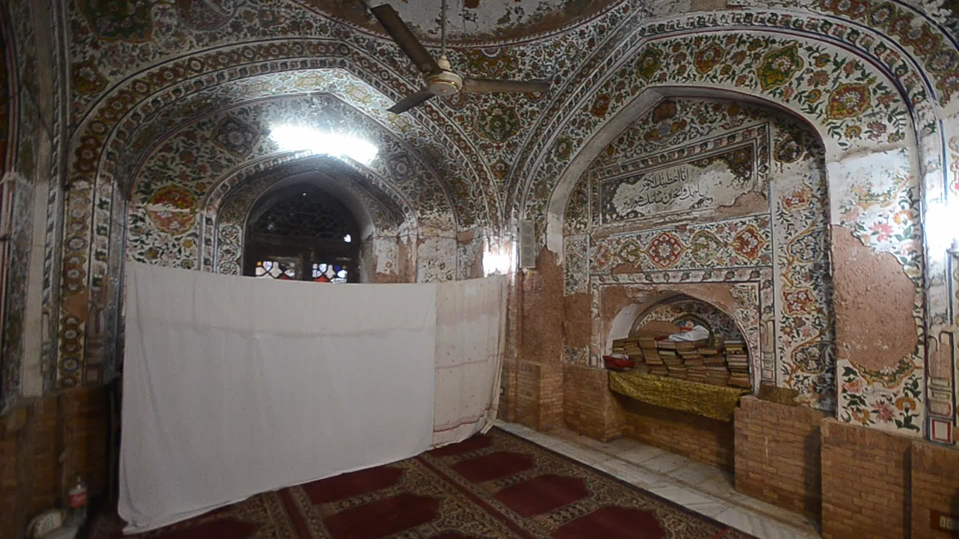 Muslims in Pakistan observe Itikaf during the fasting month of Ramadan 