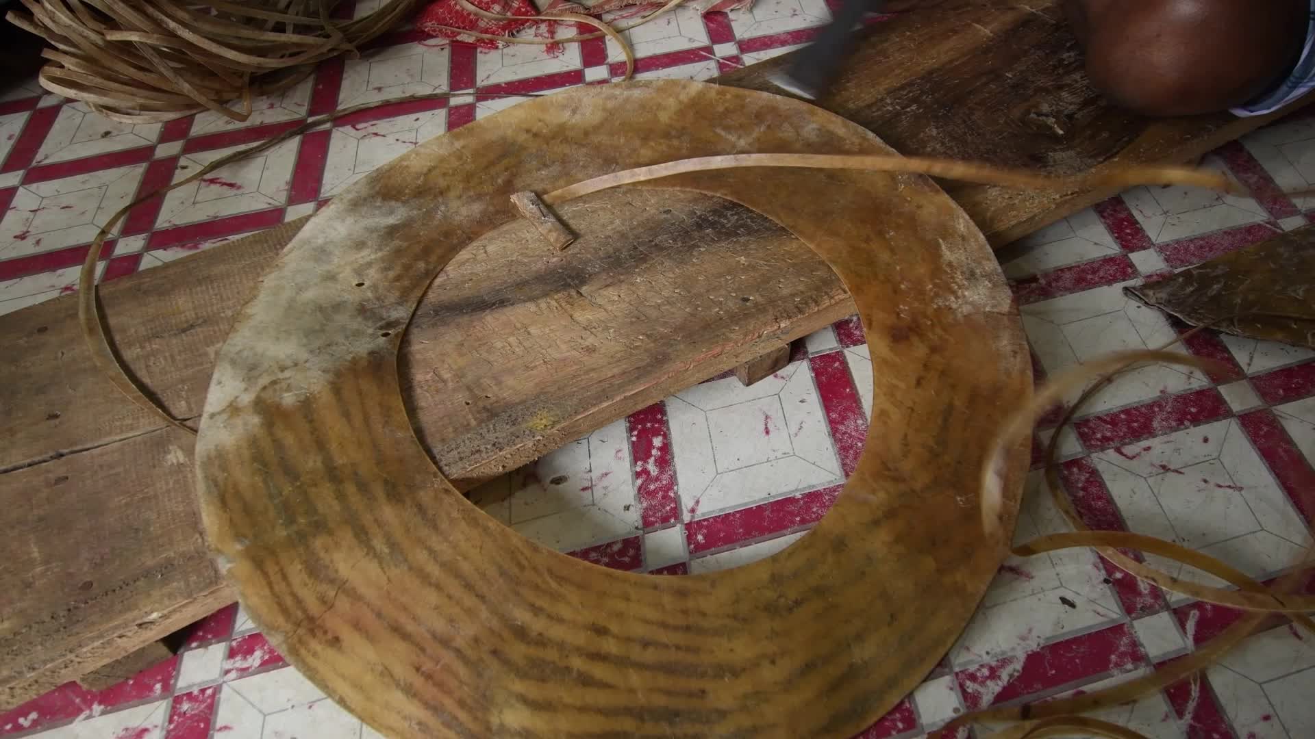 Traditional Dhol (Drum) Making In India