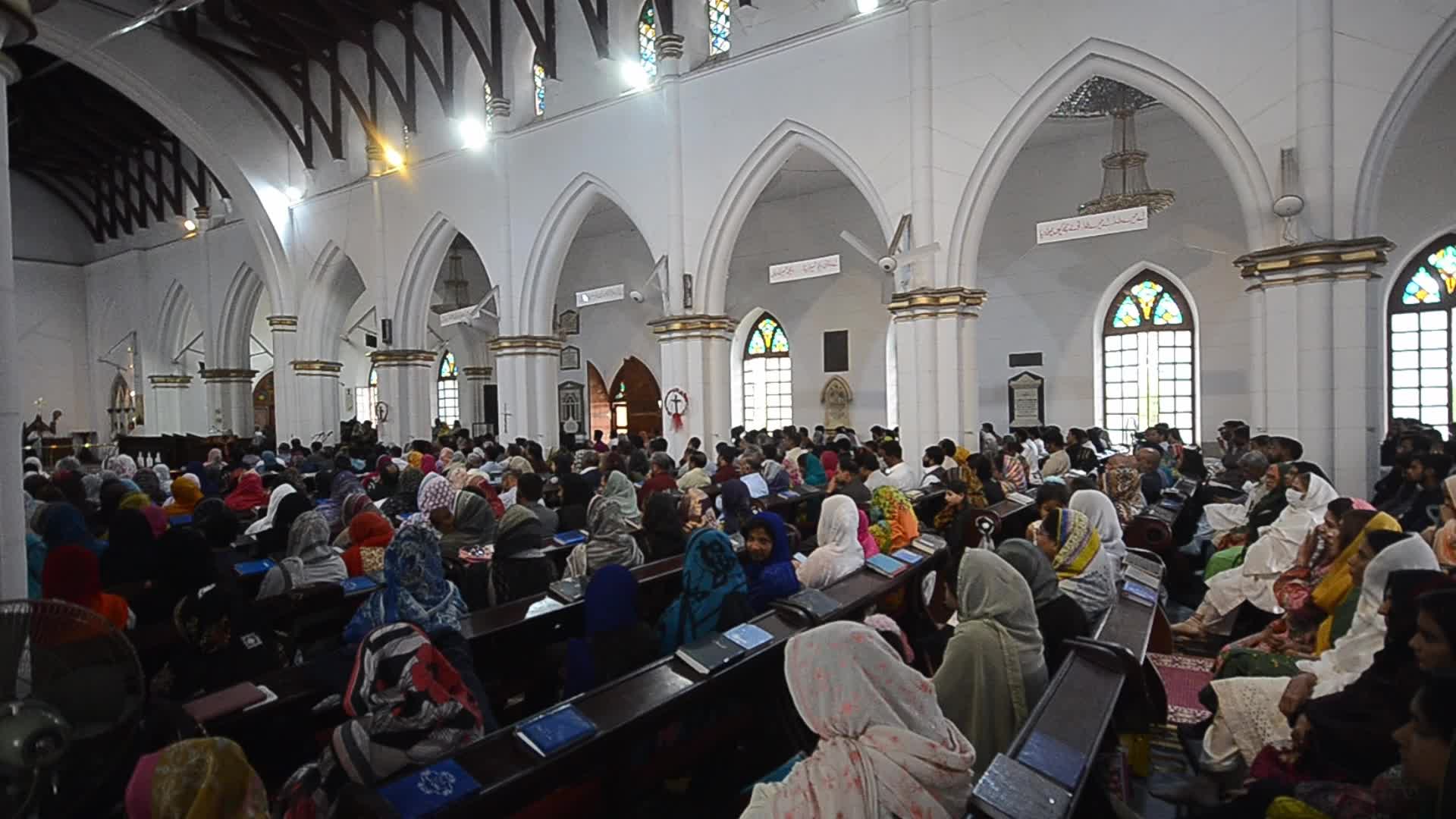 Good Friday Mass in Peshawar 