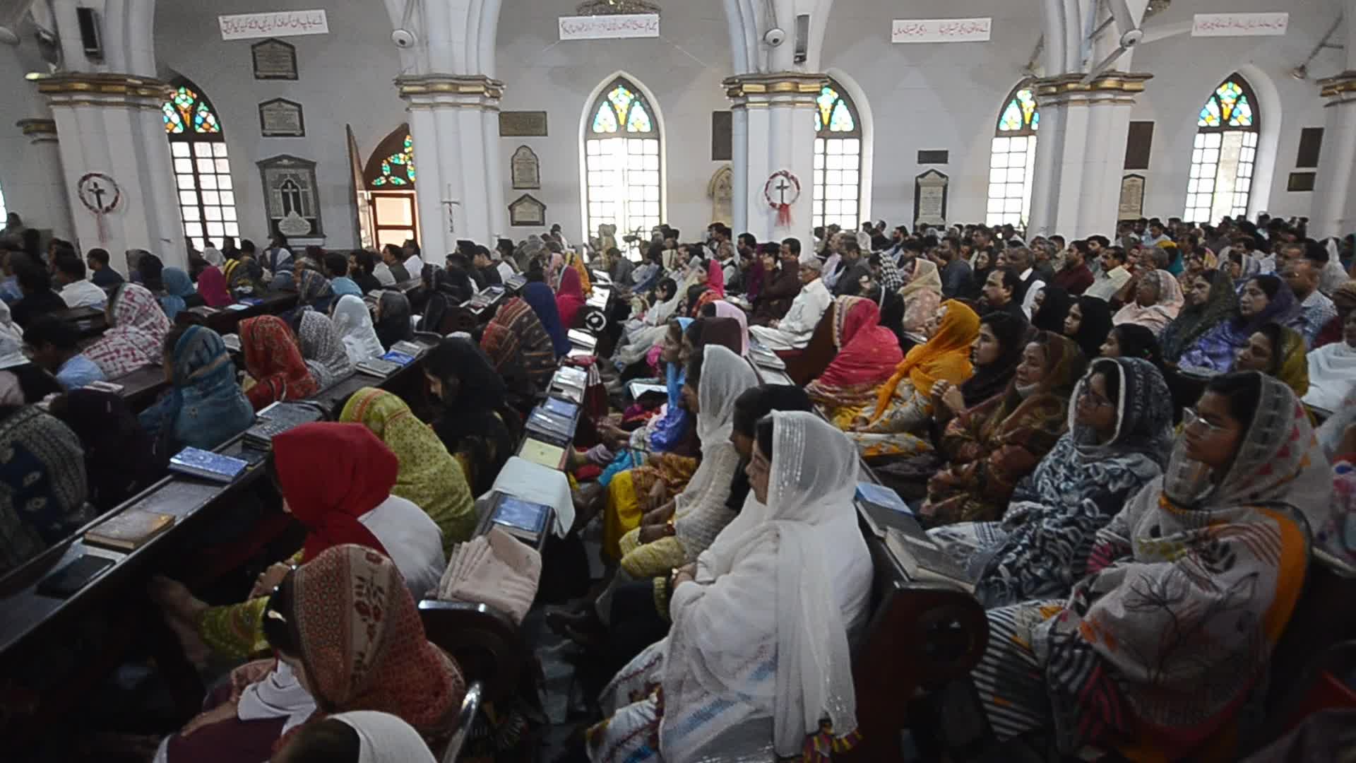 Good Friday Mass in Peshawar 