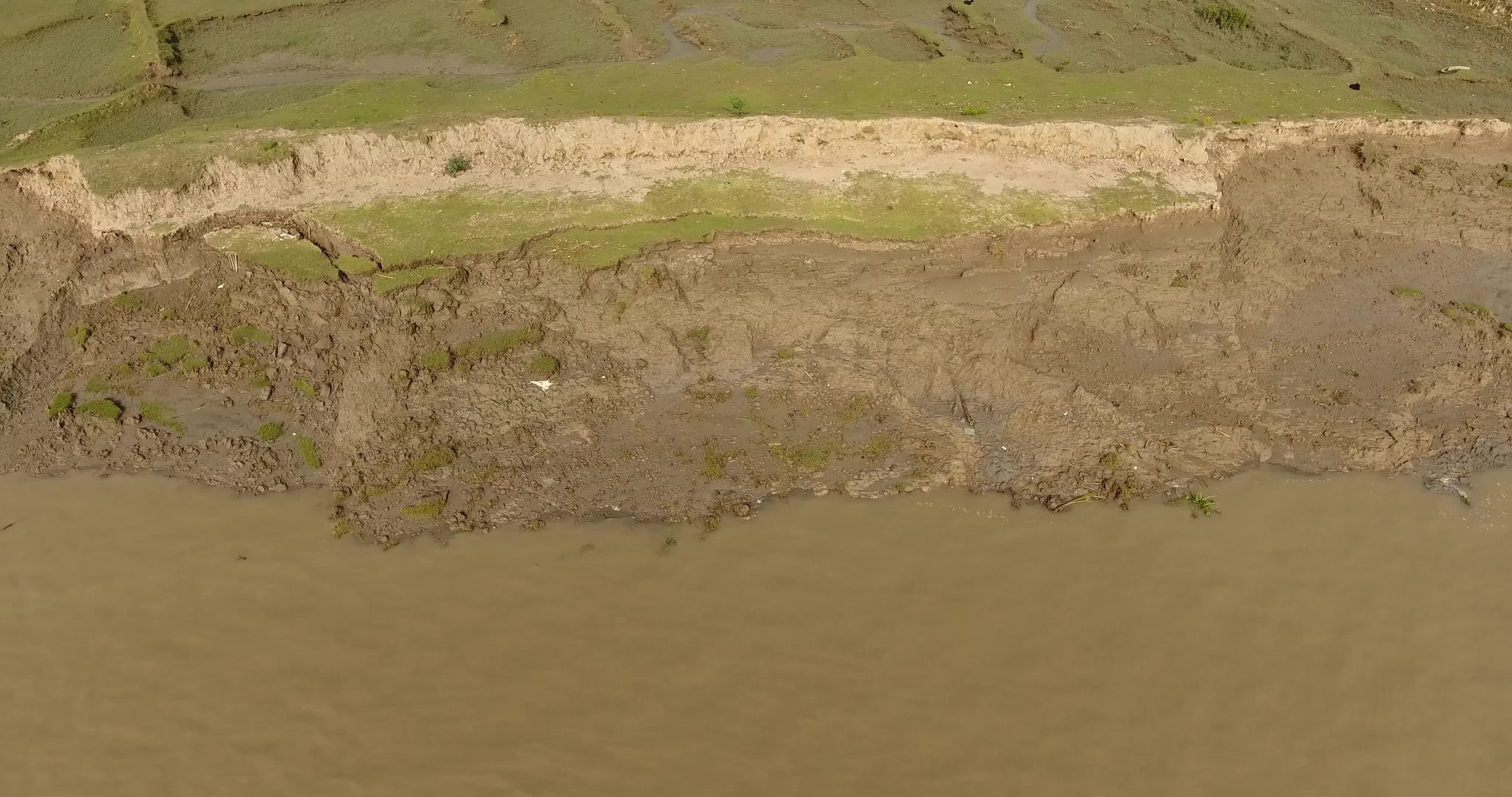 Environmental issue: The Ghoramara island