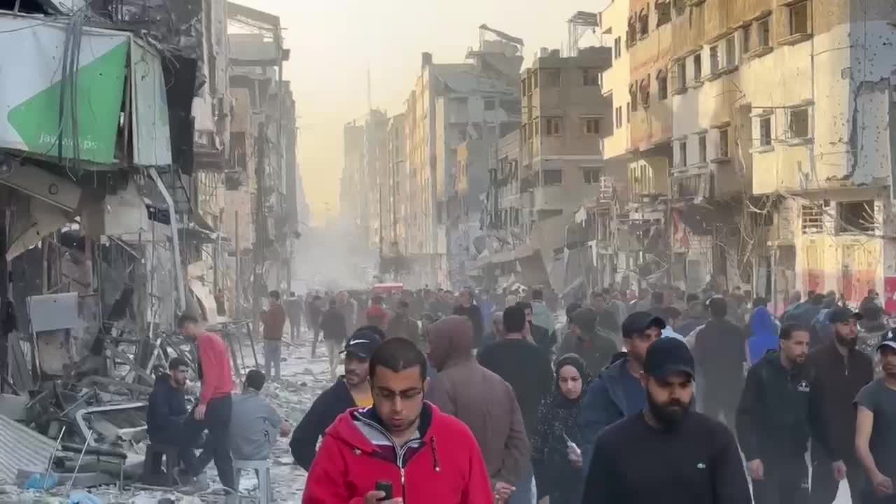Israel's Destruction Of Gaza's al-Shifa Hospital