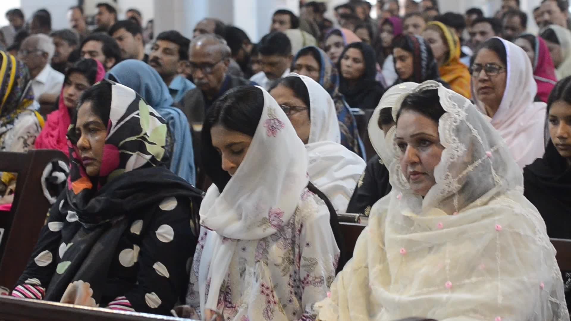 Good Friday Mass in Peshawar 