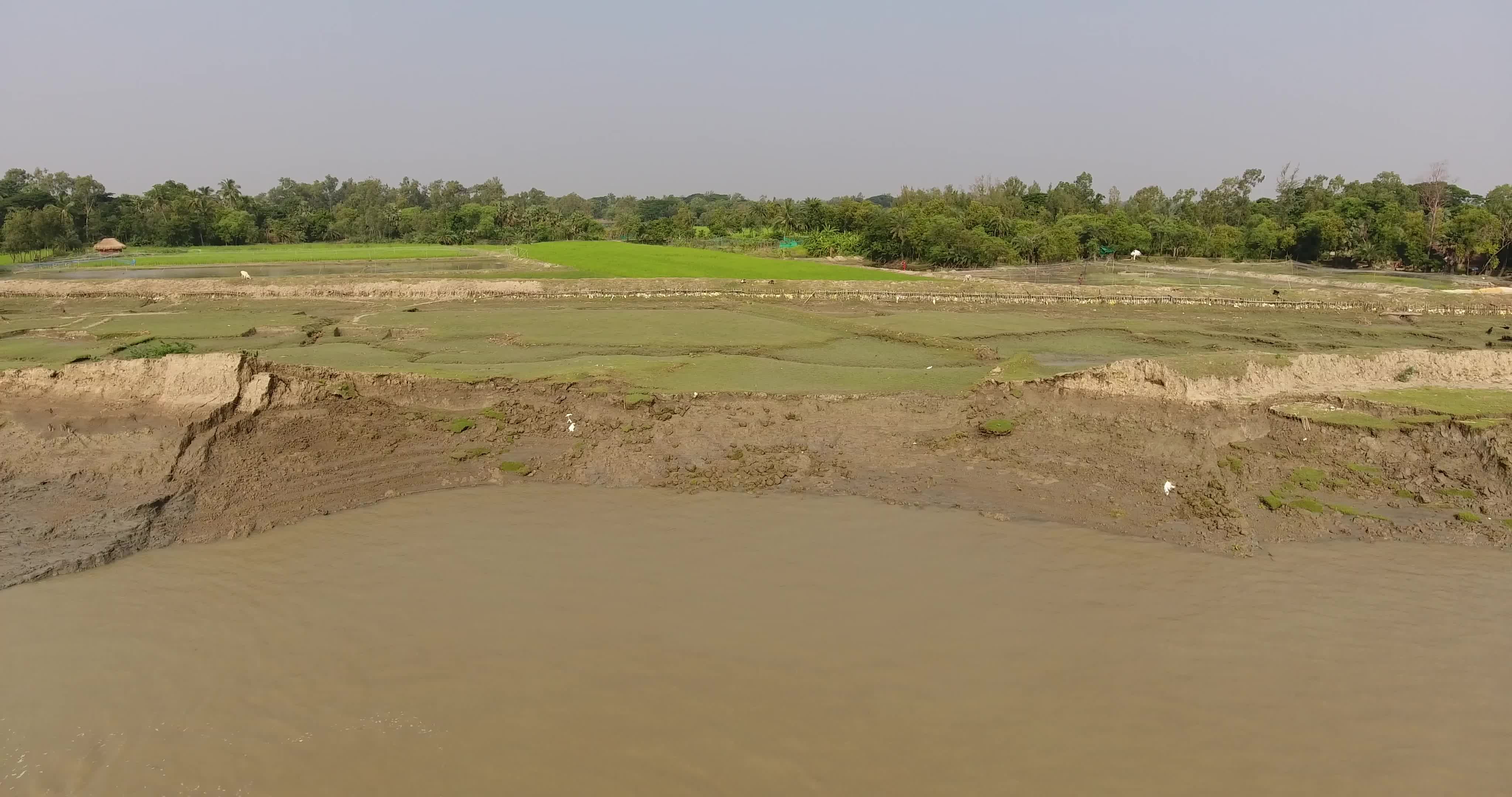 Environmental issue: The Ghoramara island