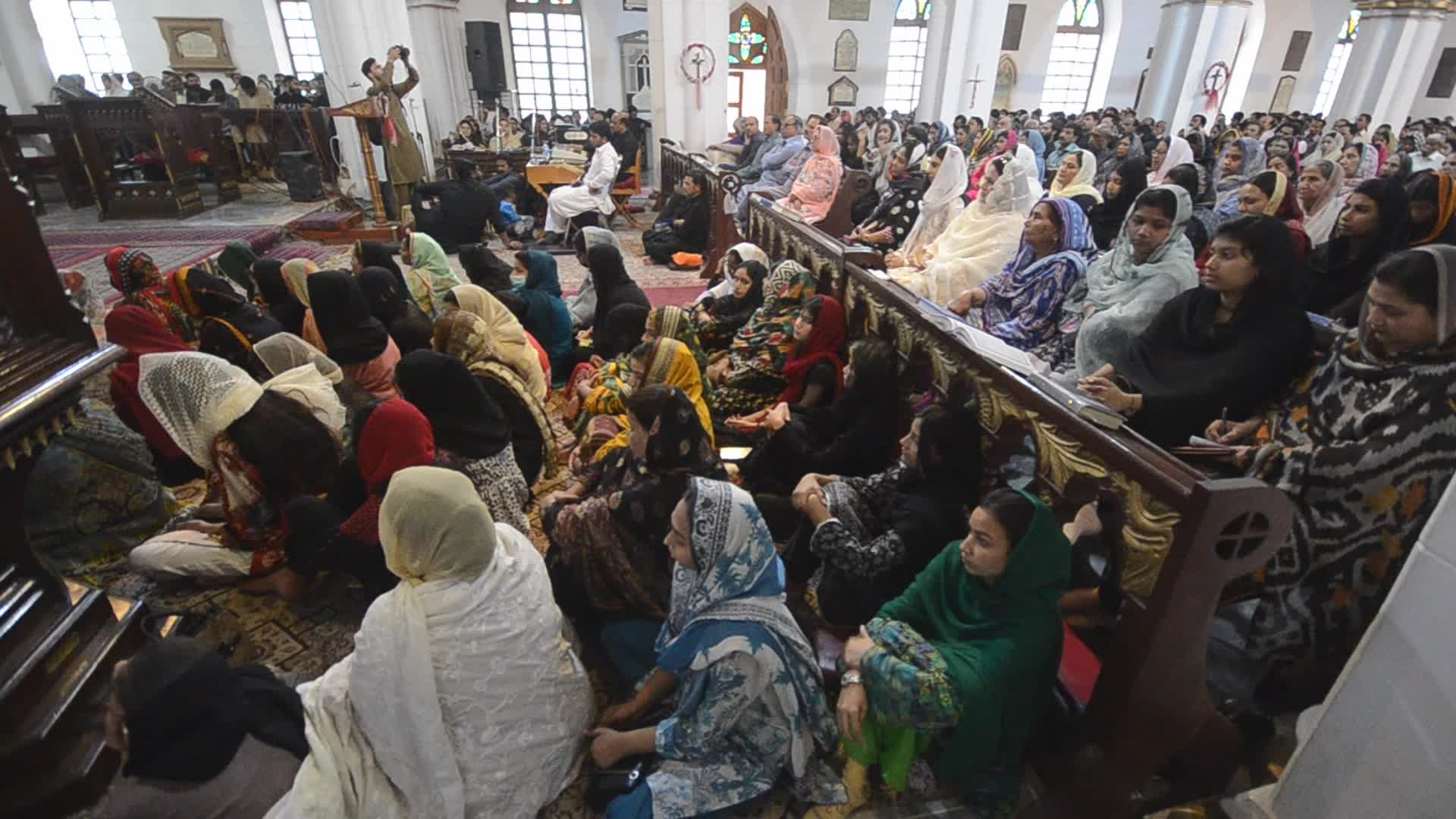 Good Friday Mass in Peshawar 