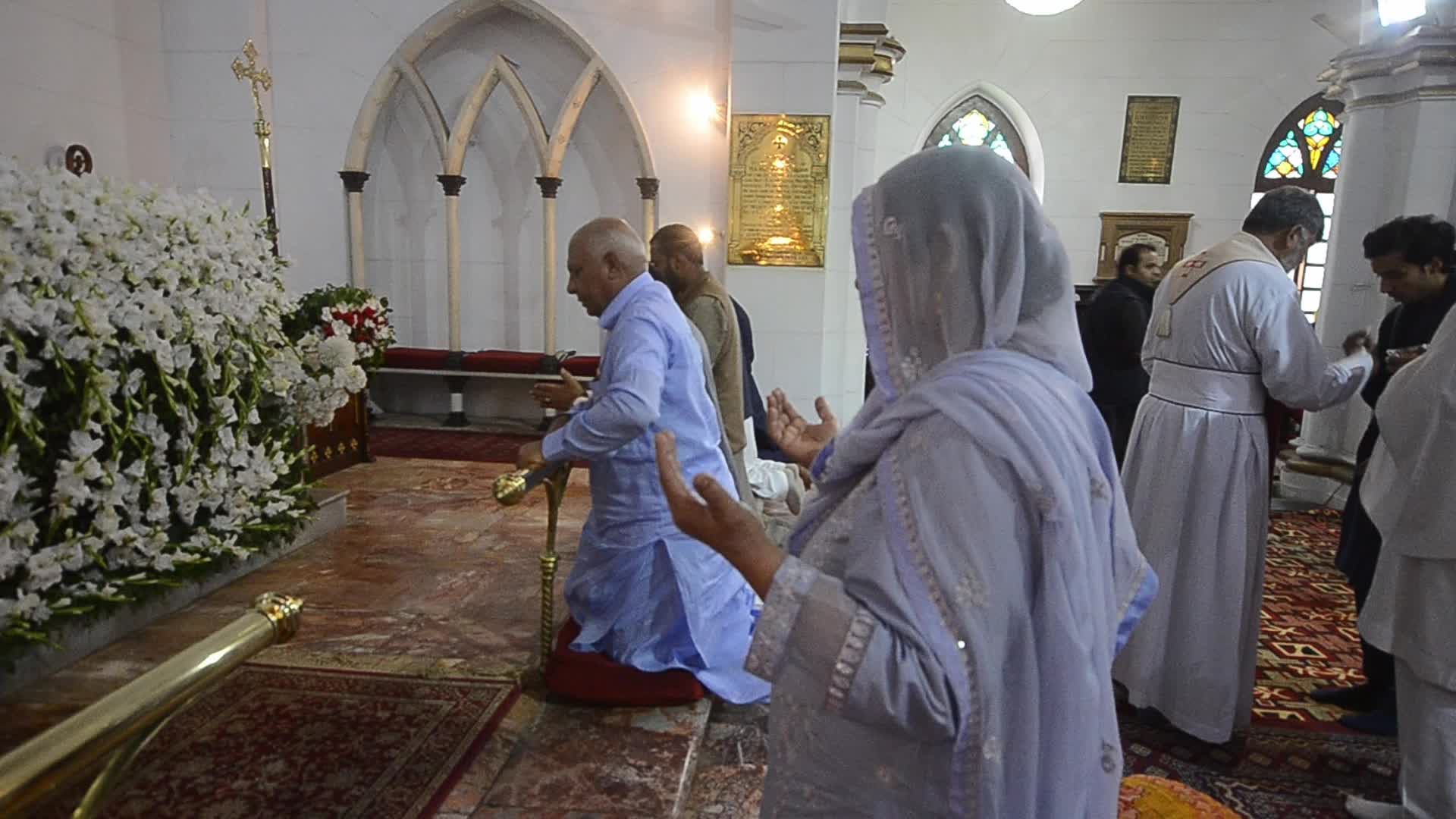 Christians in Pakistan celebrate Easter Sunday 