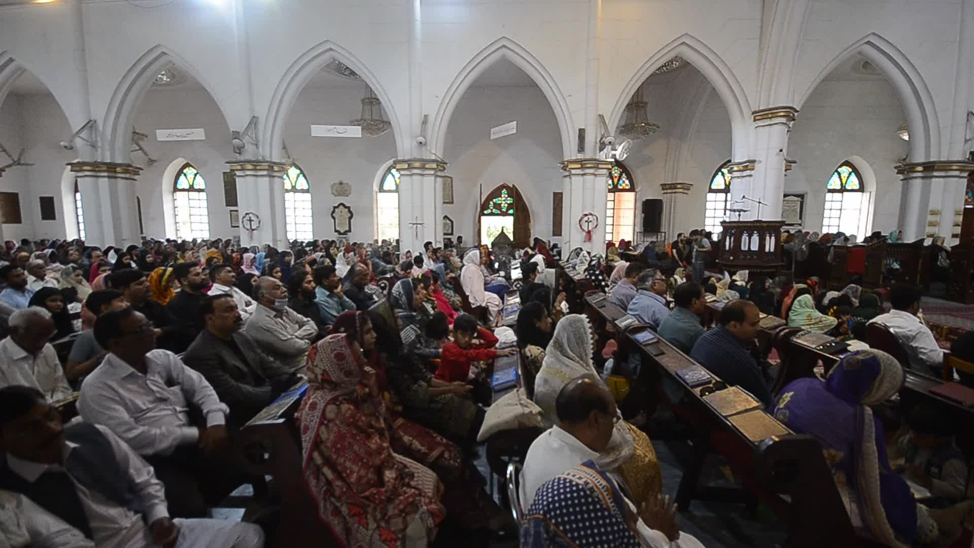 Good Friday Mass in Peshawar 
