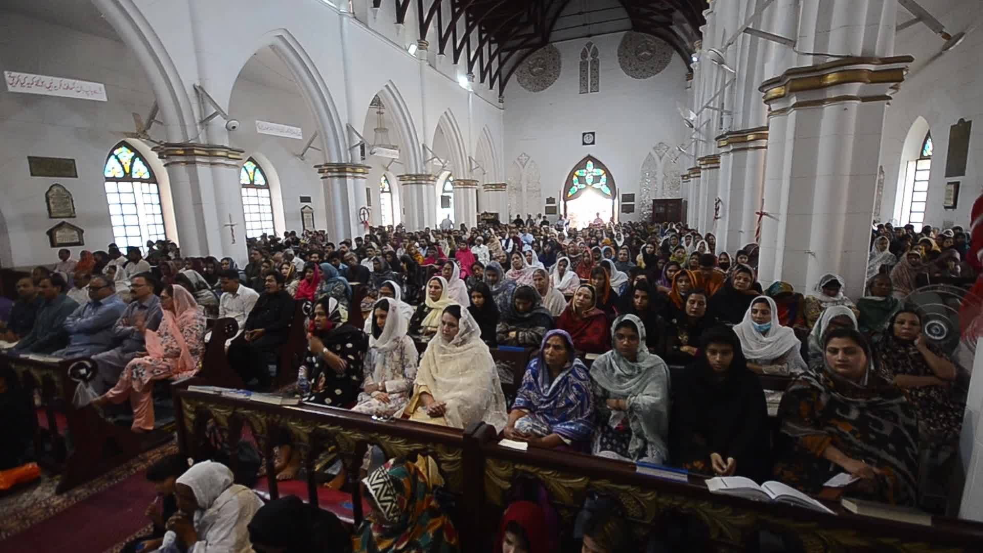 Good Friday Mass in Peshawar 