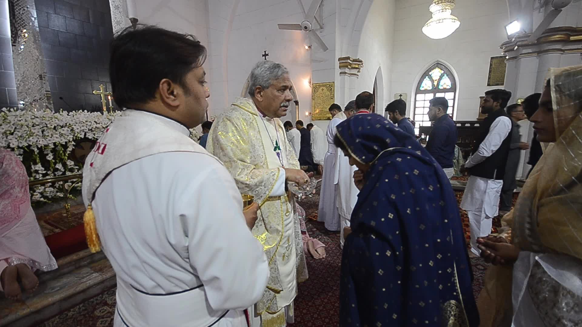 Christians in Pakistan celebrate Easter Sunday 