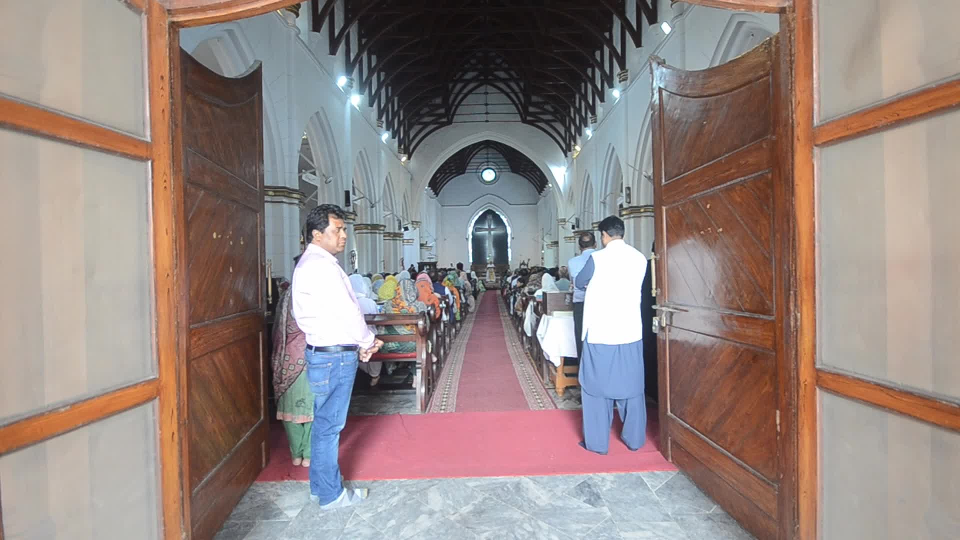 Good Friday Mass in Peshawar 