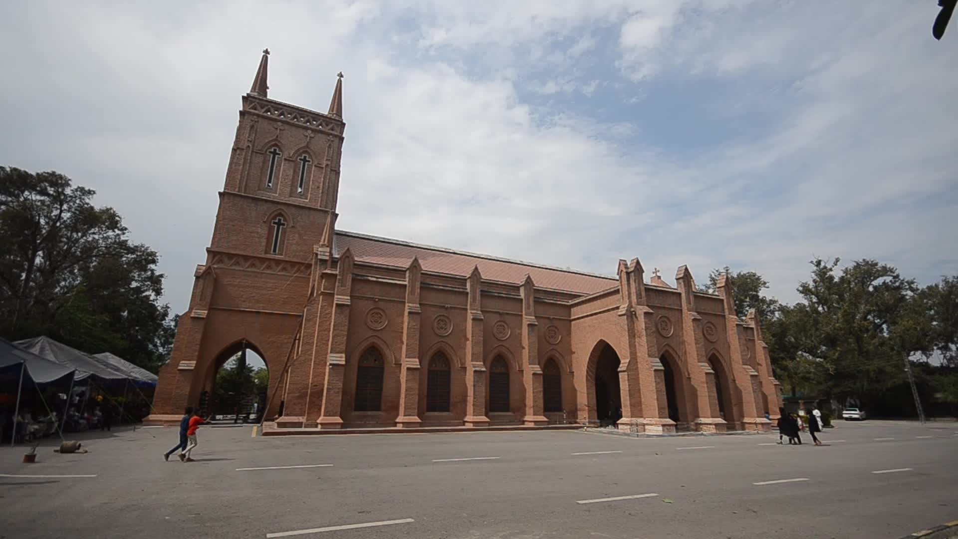 Good Friday Mass in Peshawar 