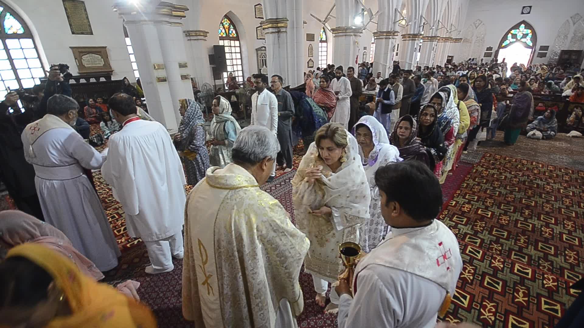 Christians in Pakistan celebrate Easter Sunday 