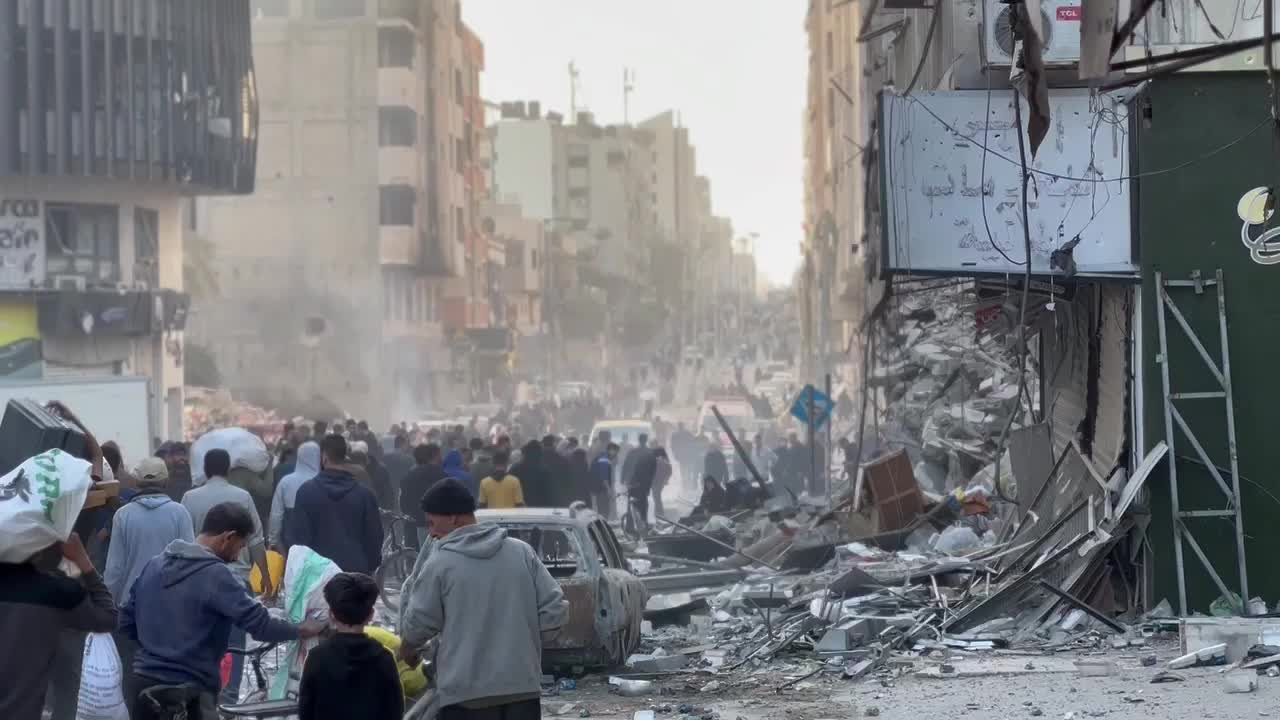 Israel's Destruction Of Gaza's al-Shifa Hospital