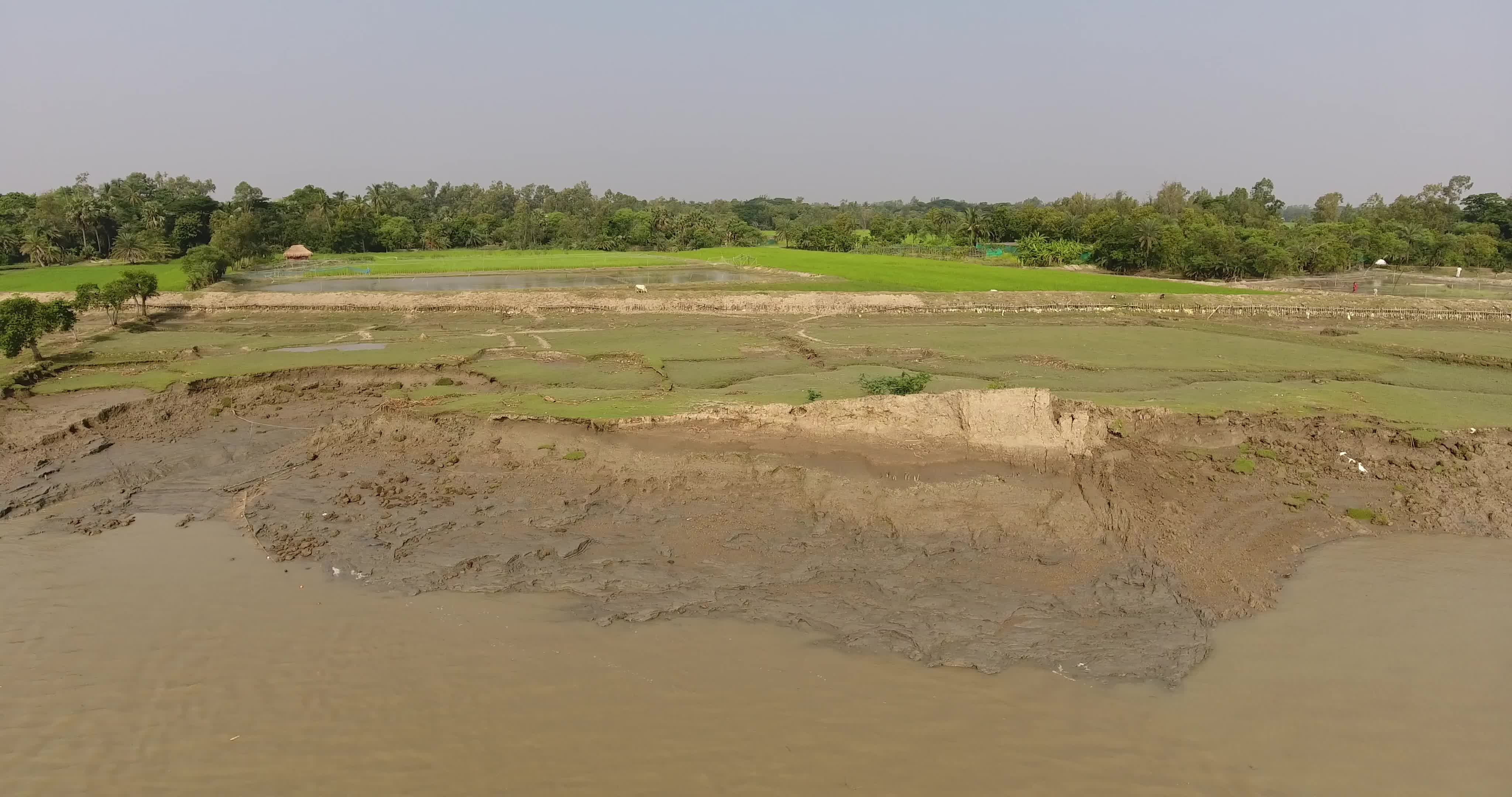 Environmental issue: The Ghoramara island