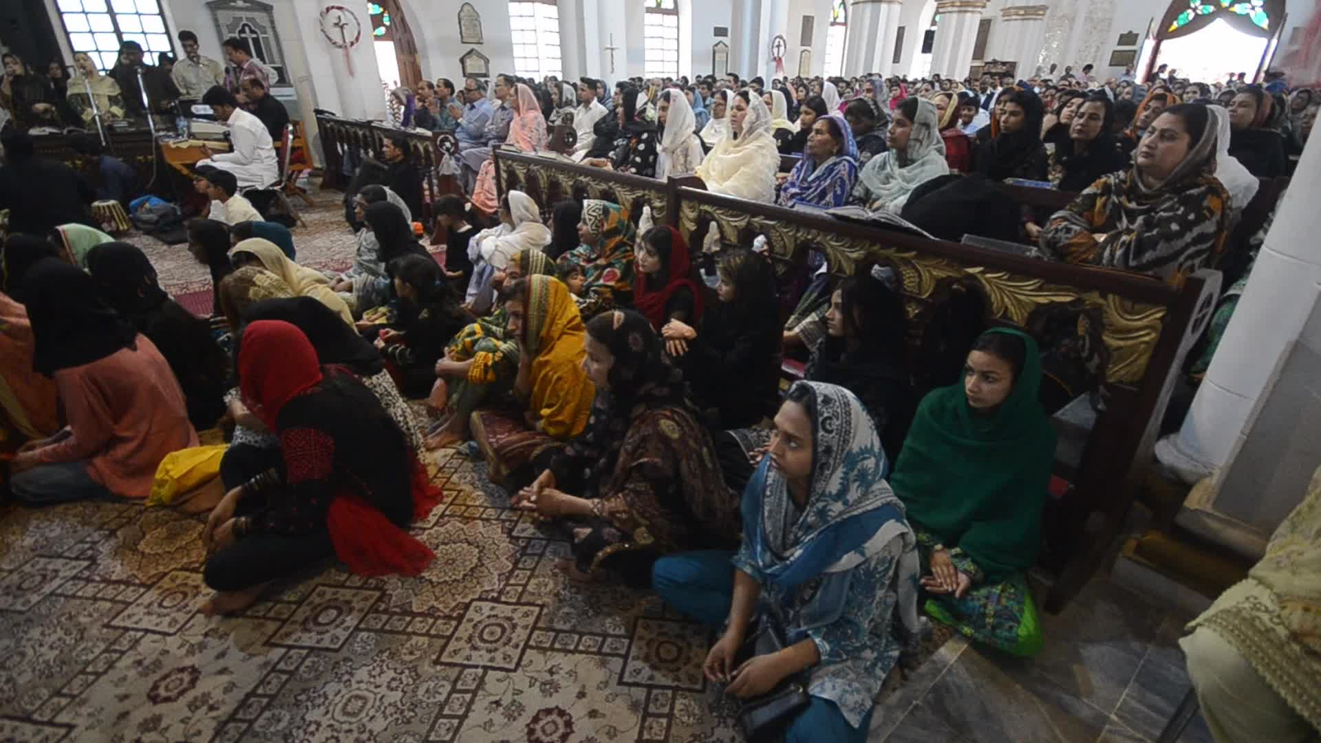 Good Friday Mass in Peshawar 