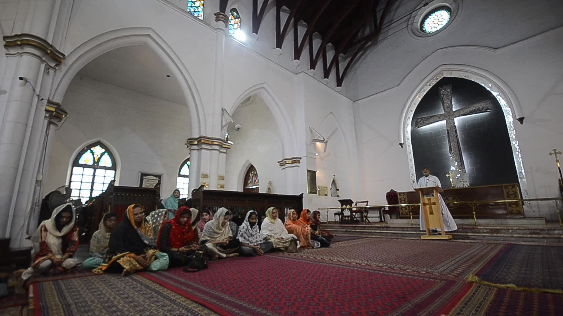 Good Friday Mass in Peshawar 