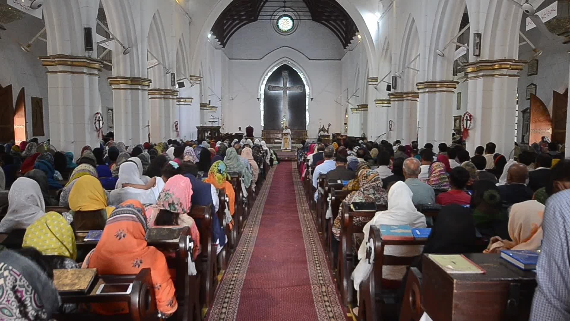 Good Friday Mass in Peshawar 