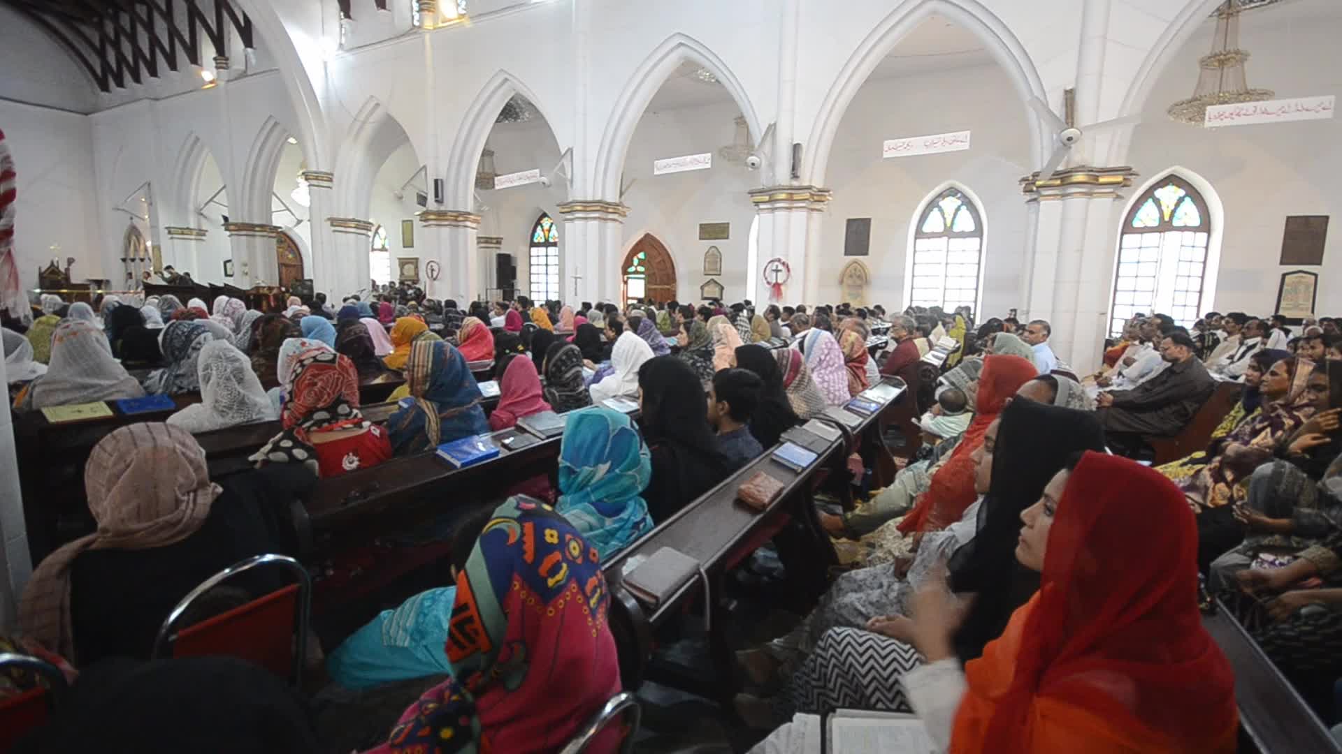 Good Friday Mass in Peshawar 