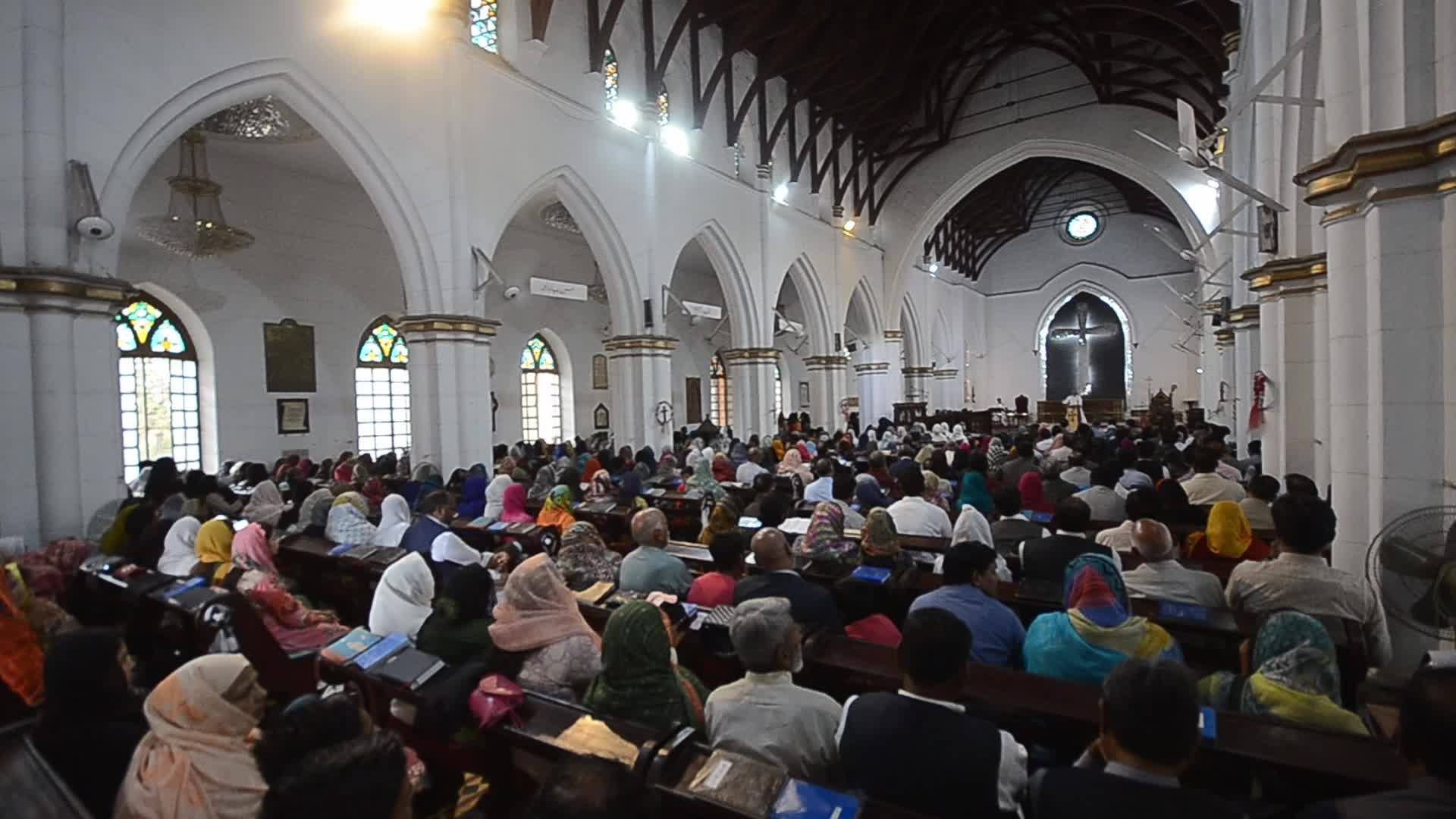 Good Friday Mass in Peshawar 