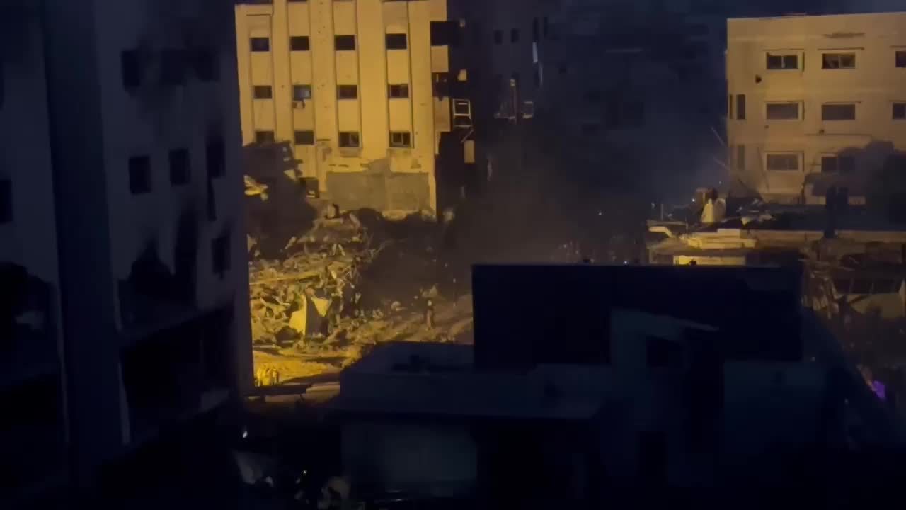 Israel's Destruction Of Gaza's al-Shifa Hospital