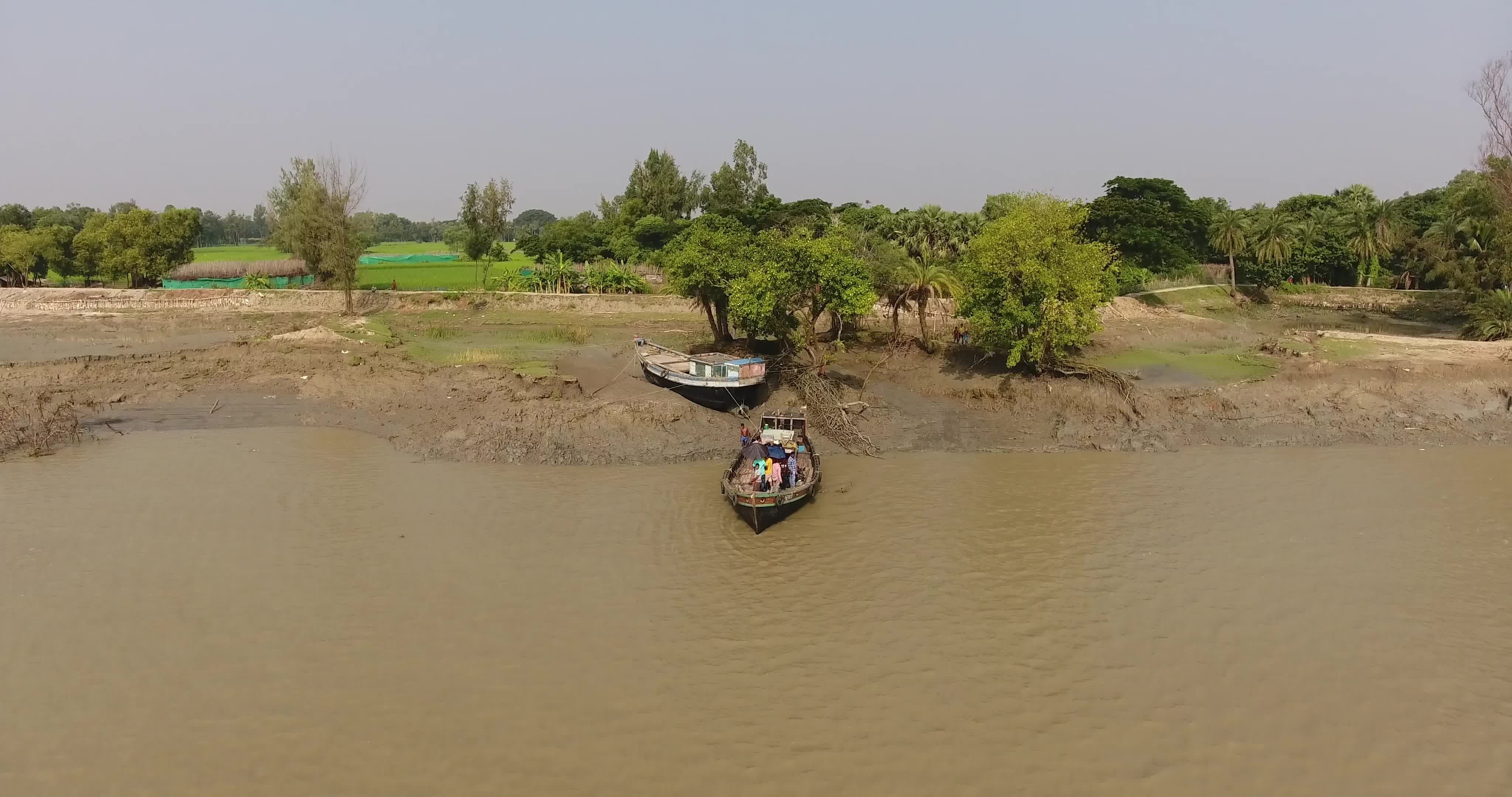 Environmental issue: The Ghoramara island