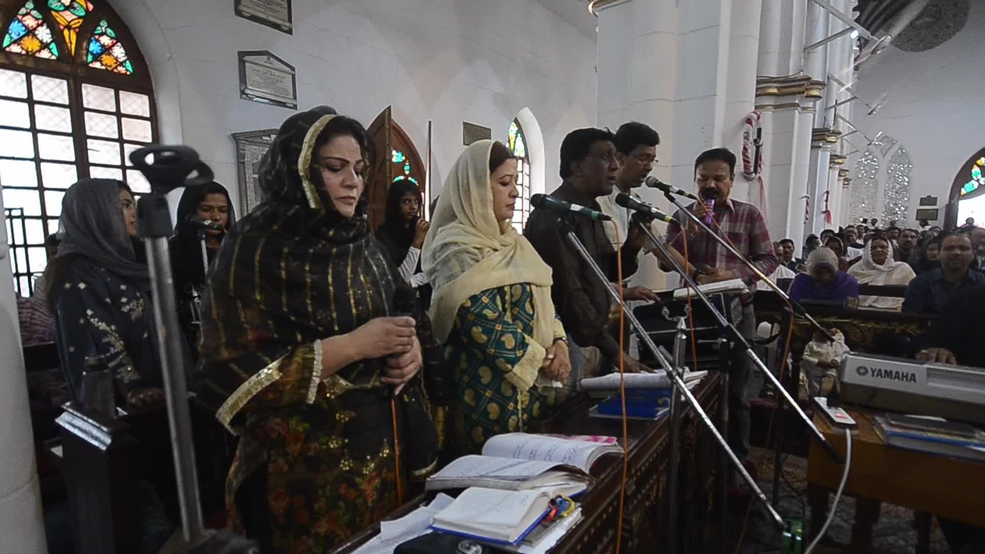Good Friday Mass in Peshawar 