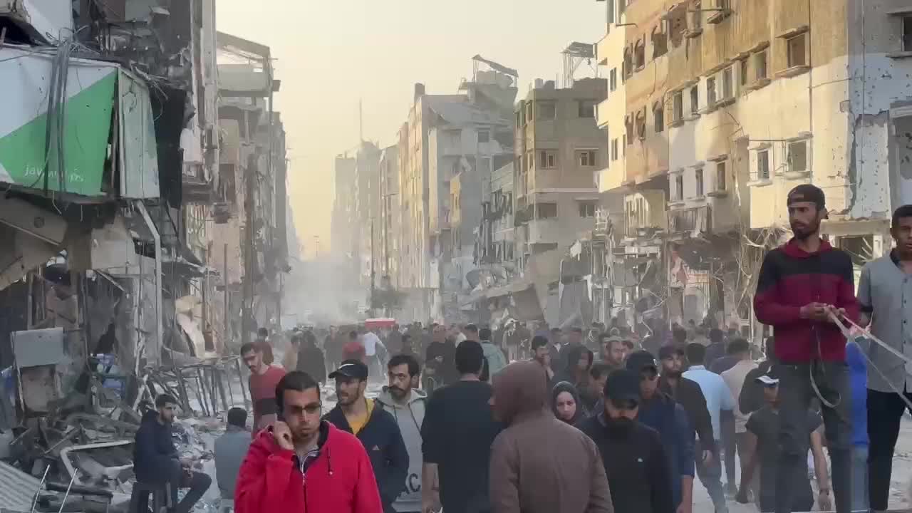 Israel's Destruction Of Gaza's al-Shifa Hospital