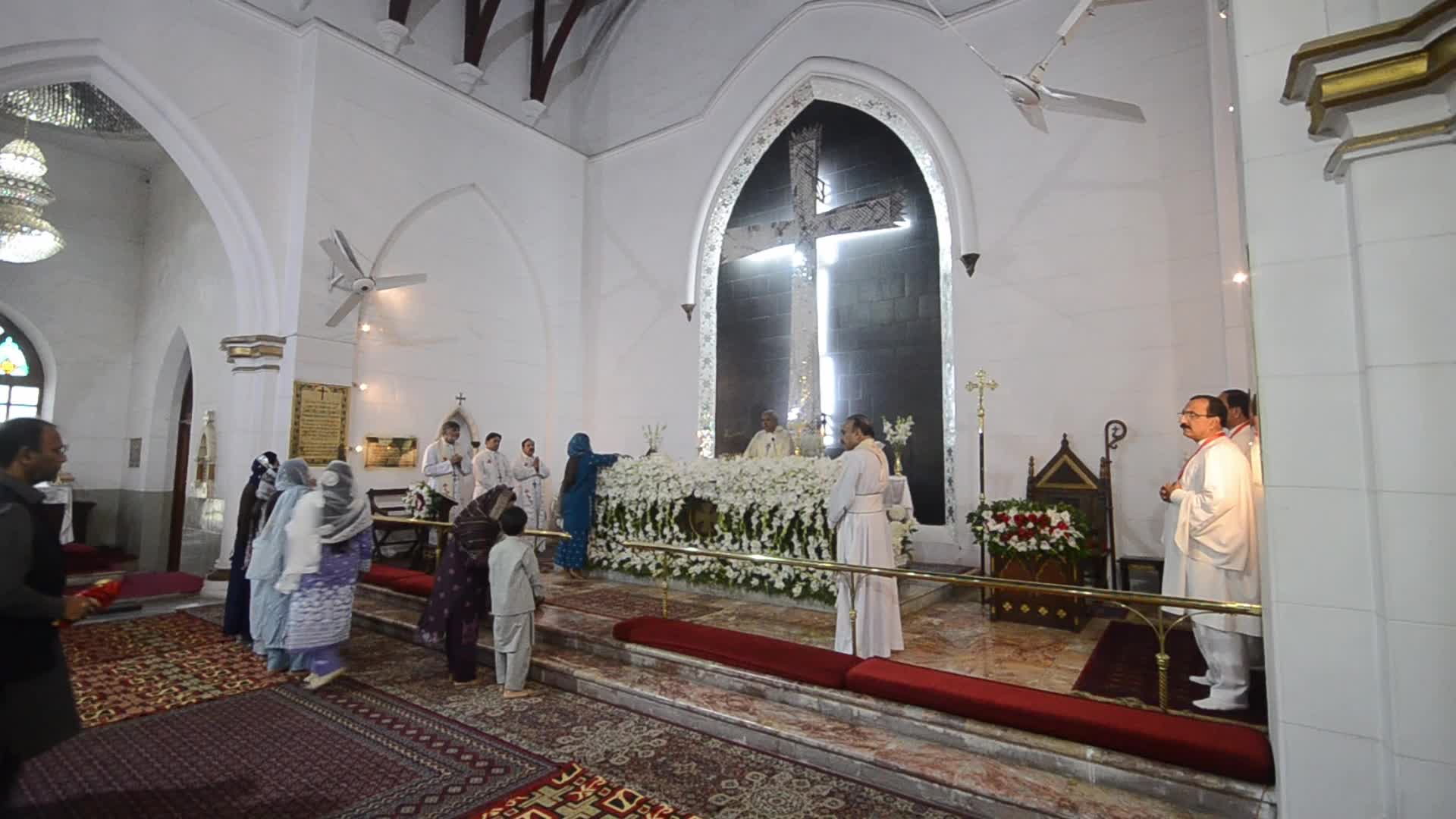 Christians in Pakistan celebrate Easter Sunday 