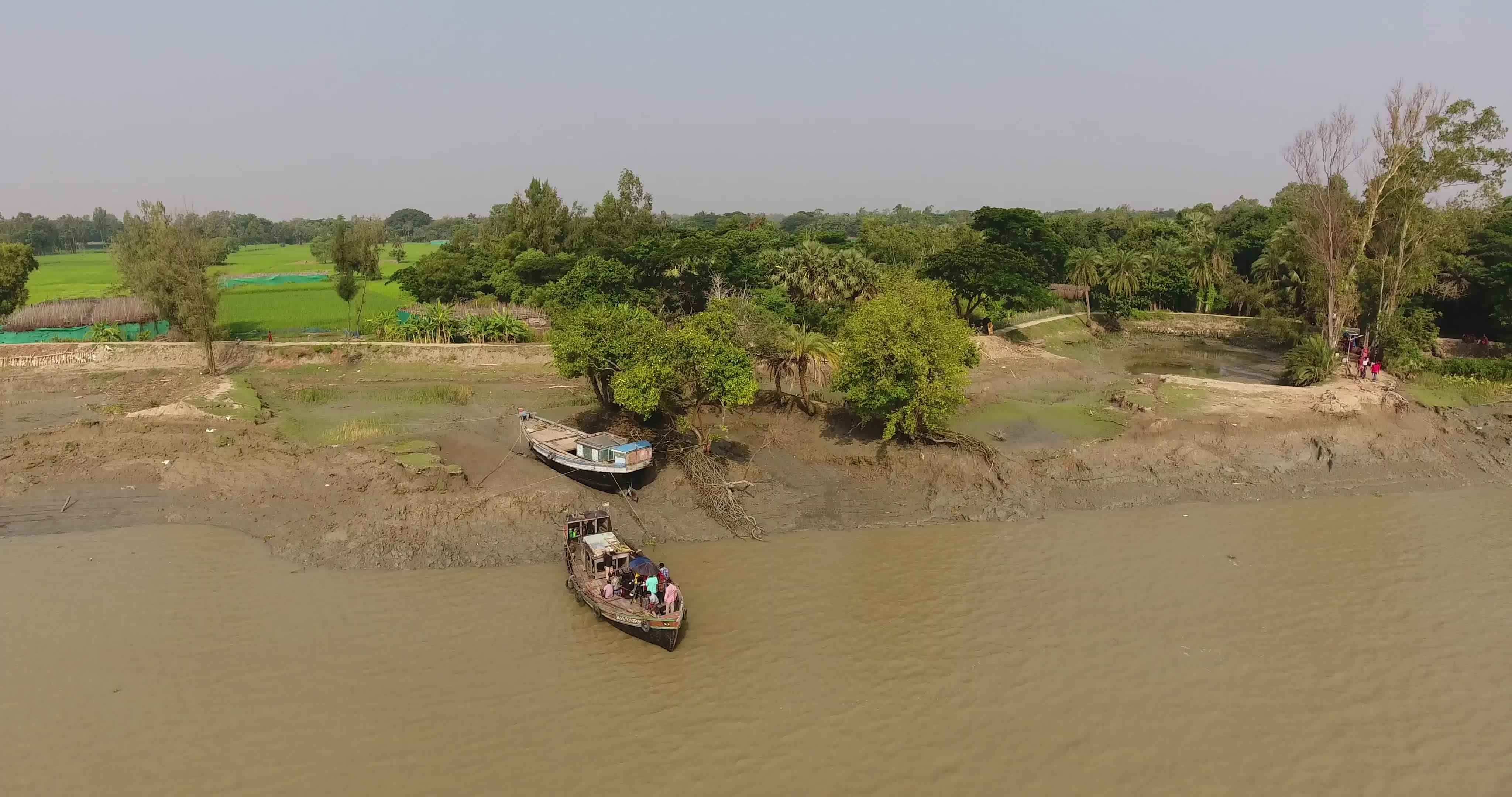 Environmental issue: The Ghoramara island