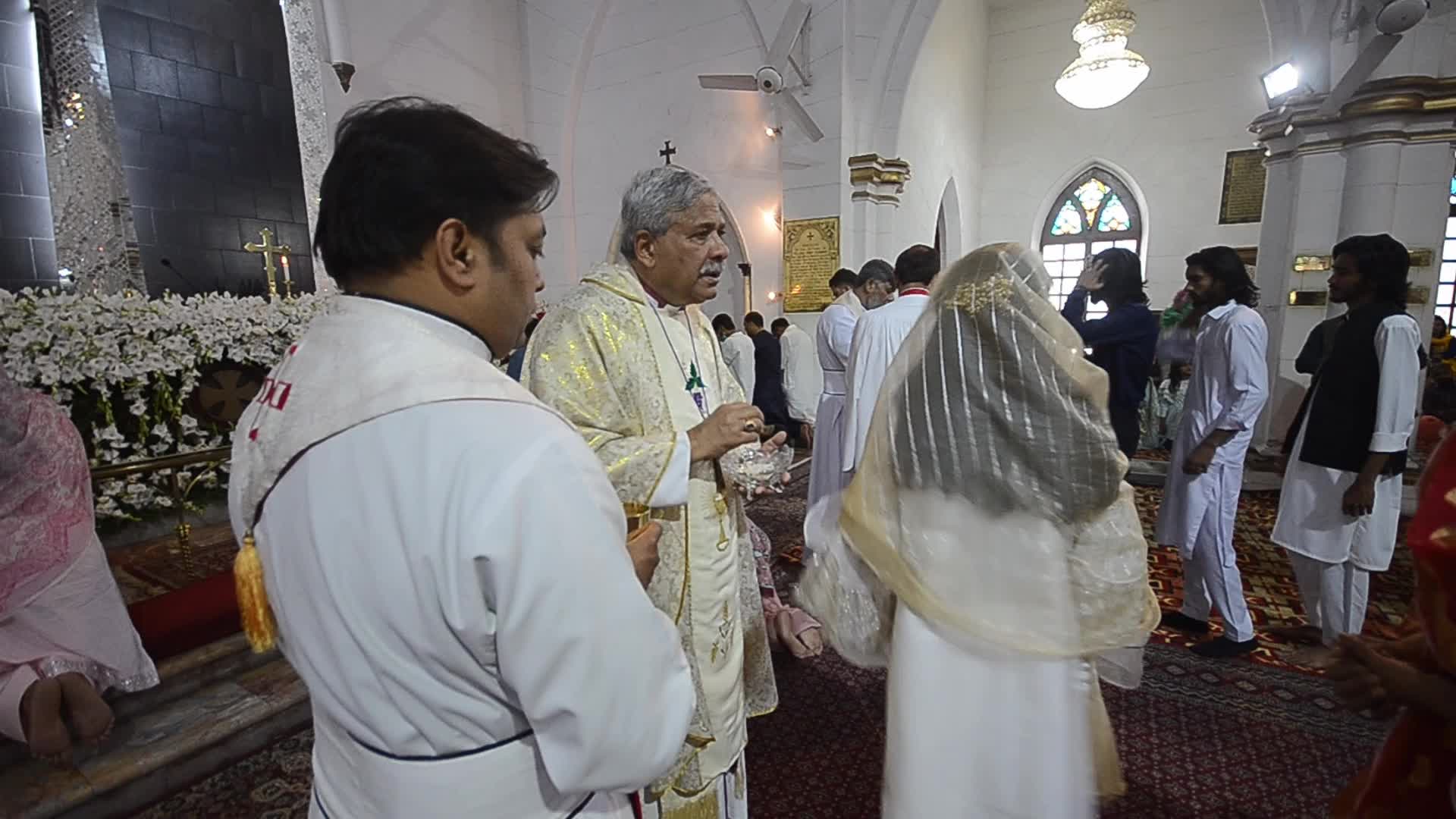 Christians in Pakistan celebrate Easter Sunday 