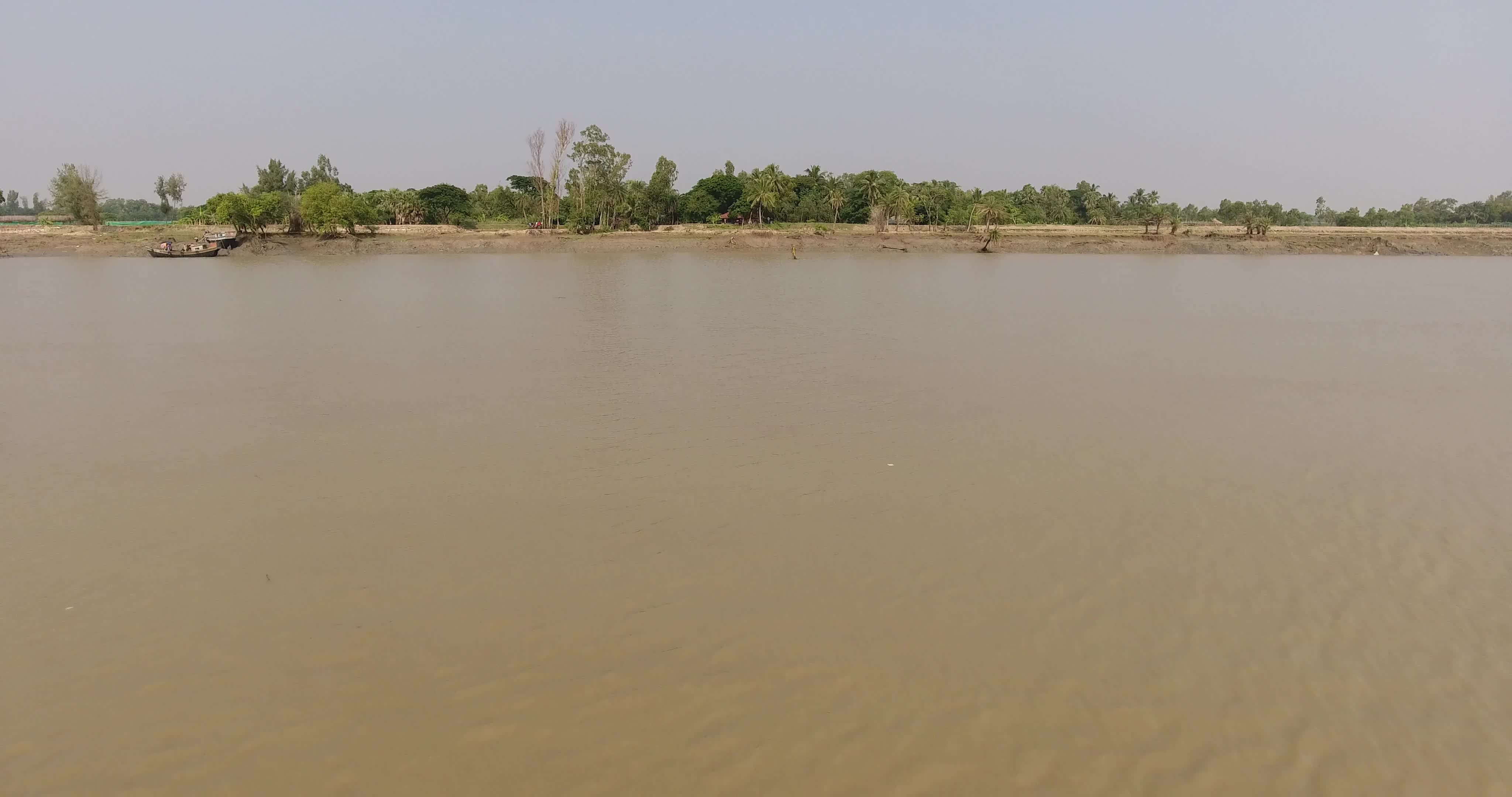 Environmental issue: The Ghoramara island