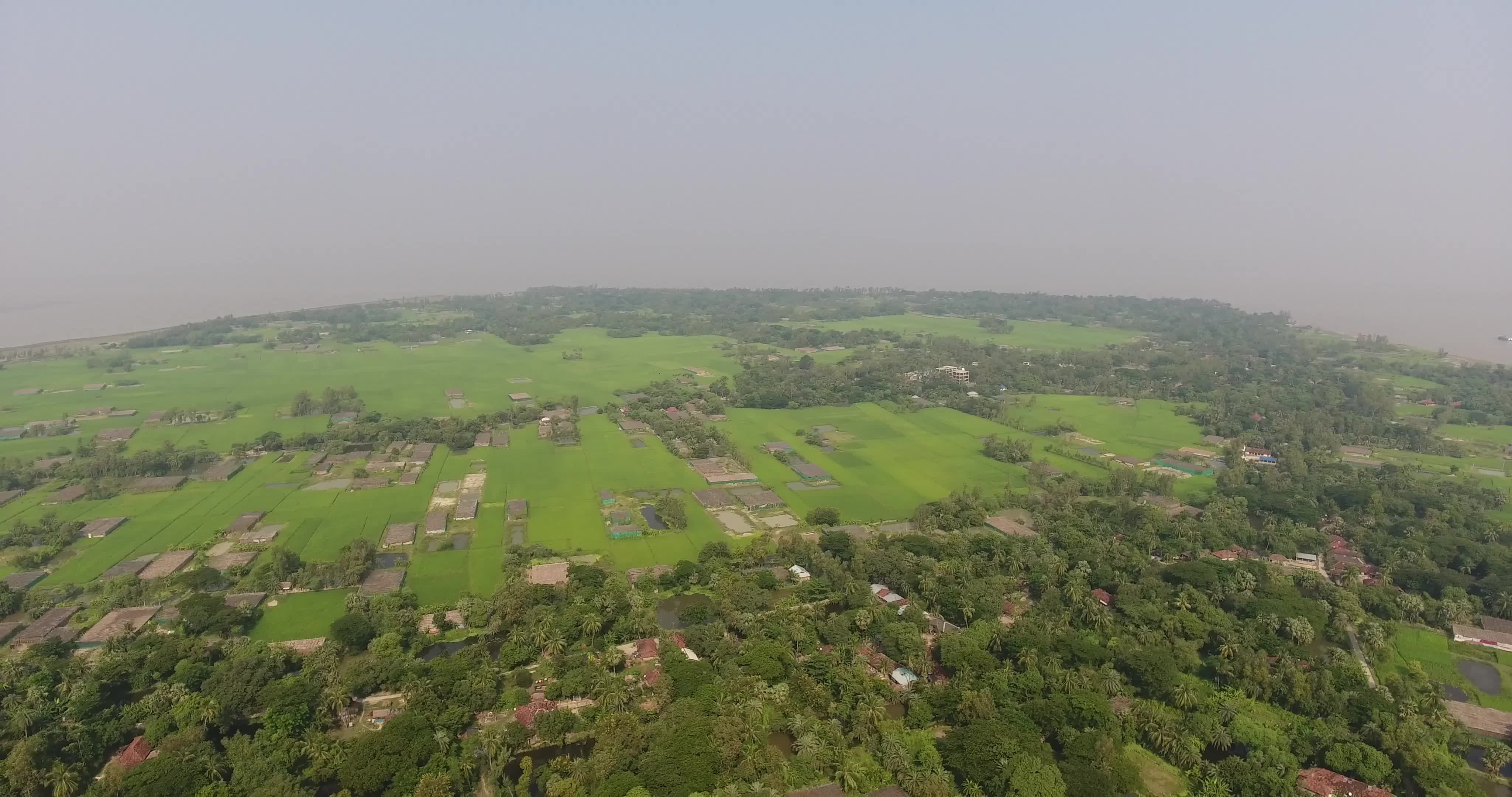 Environmental issue: The Ghoramara island