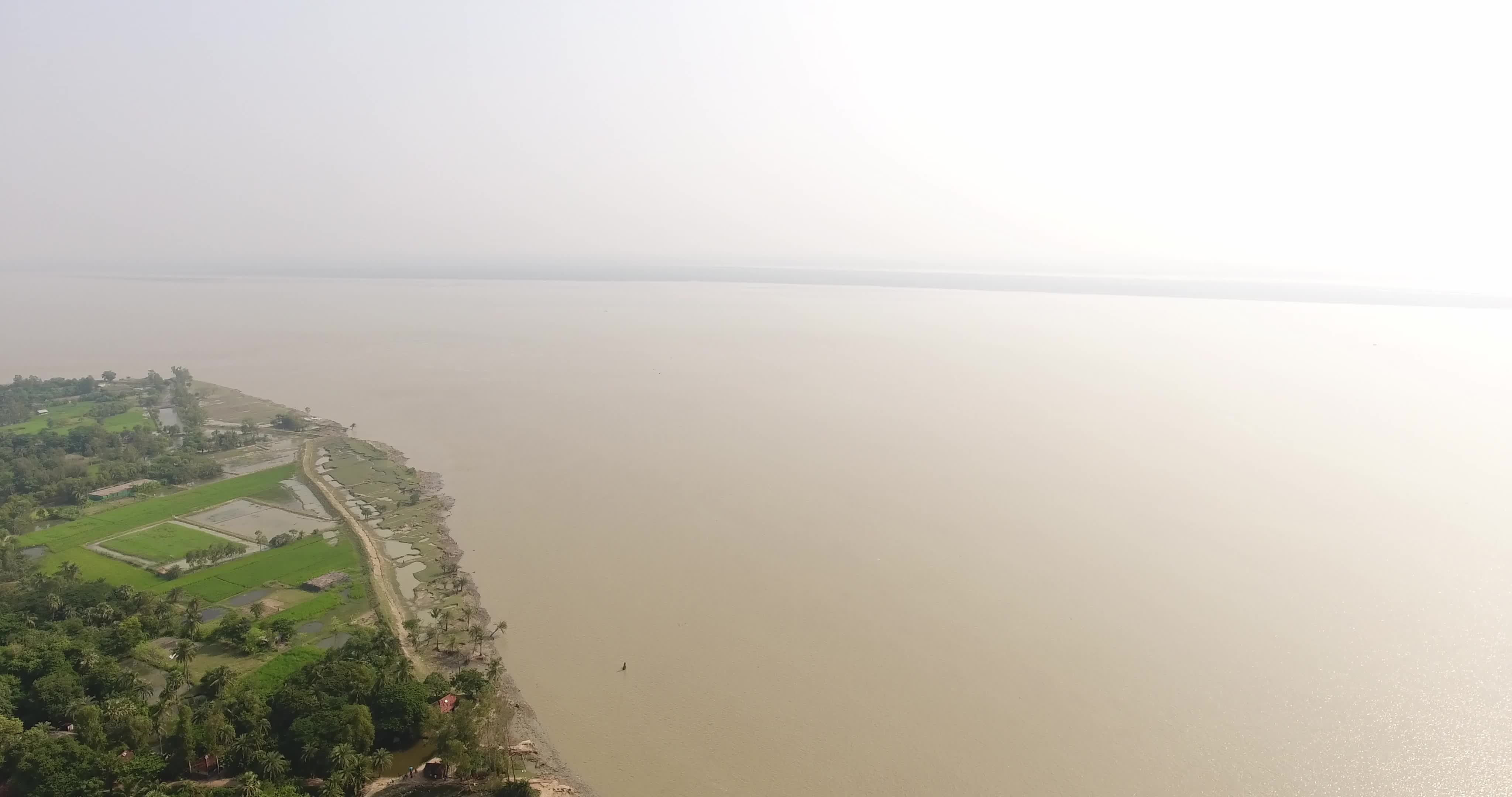 Environmental issue: The Ghoramara island