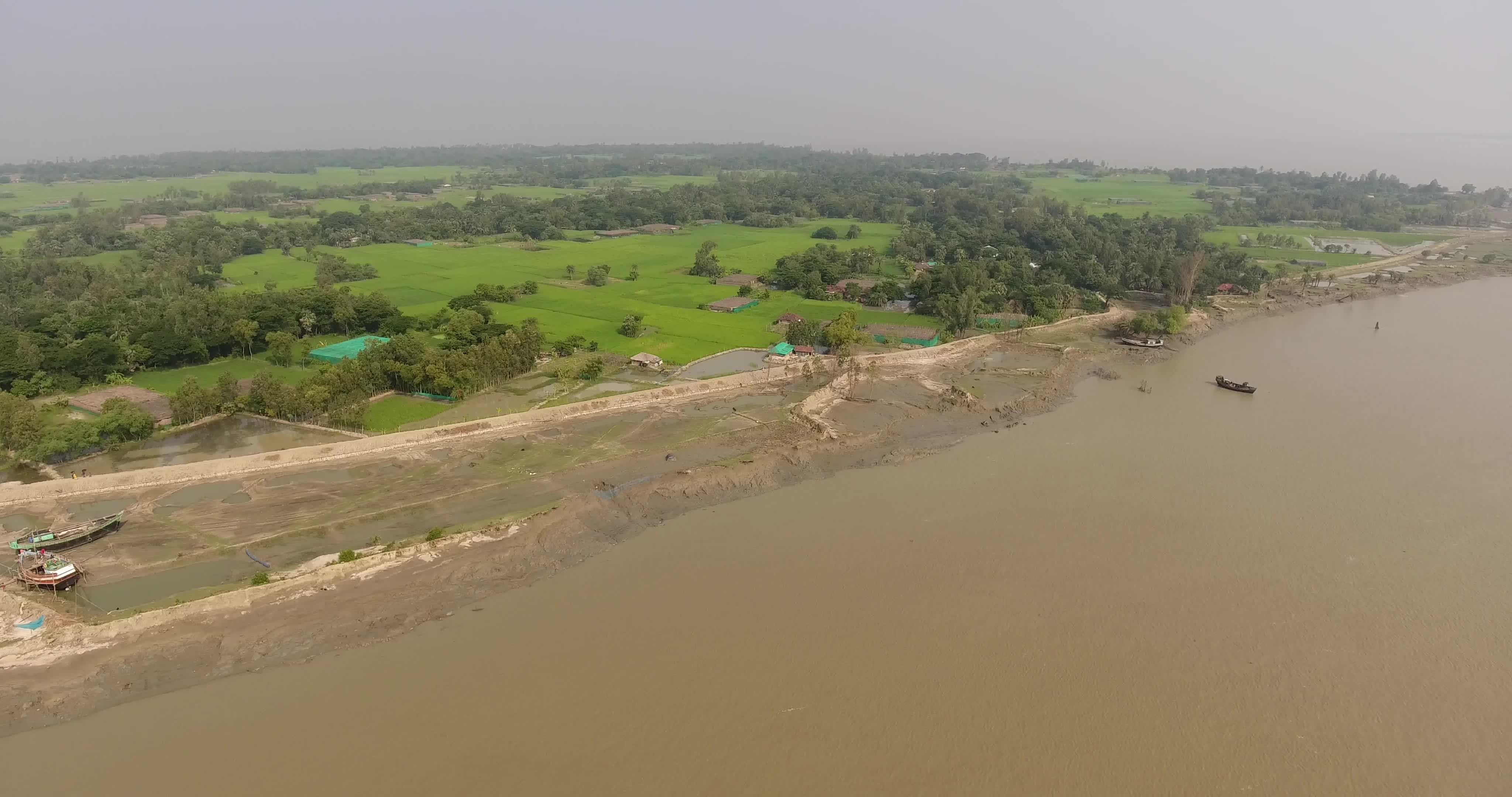Environmental issue: The Ghoramara island