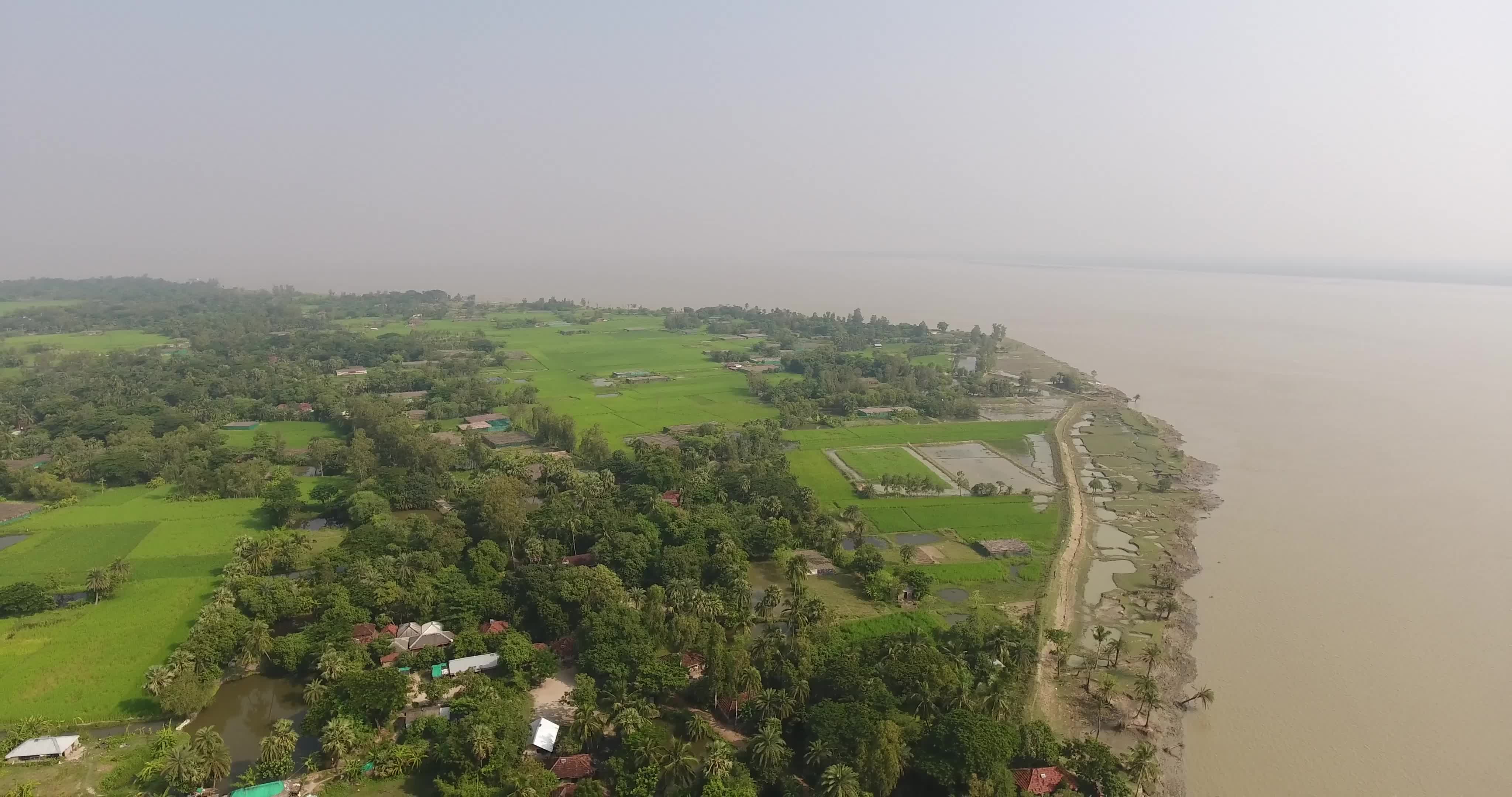 Environmental issue: The Ghoramara island
