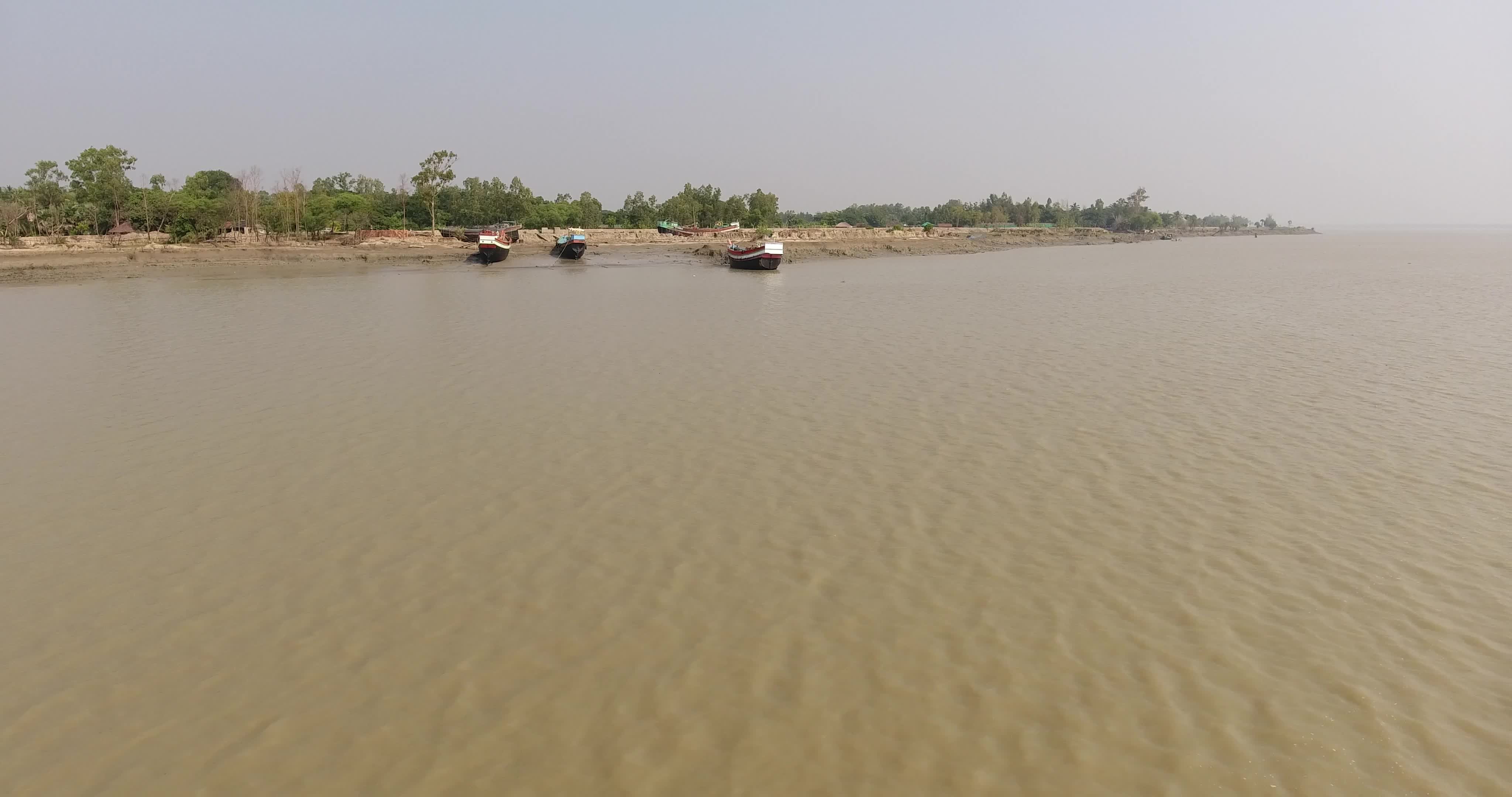 Environmental issue: The Ghoramara island